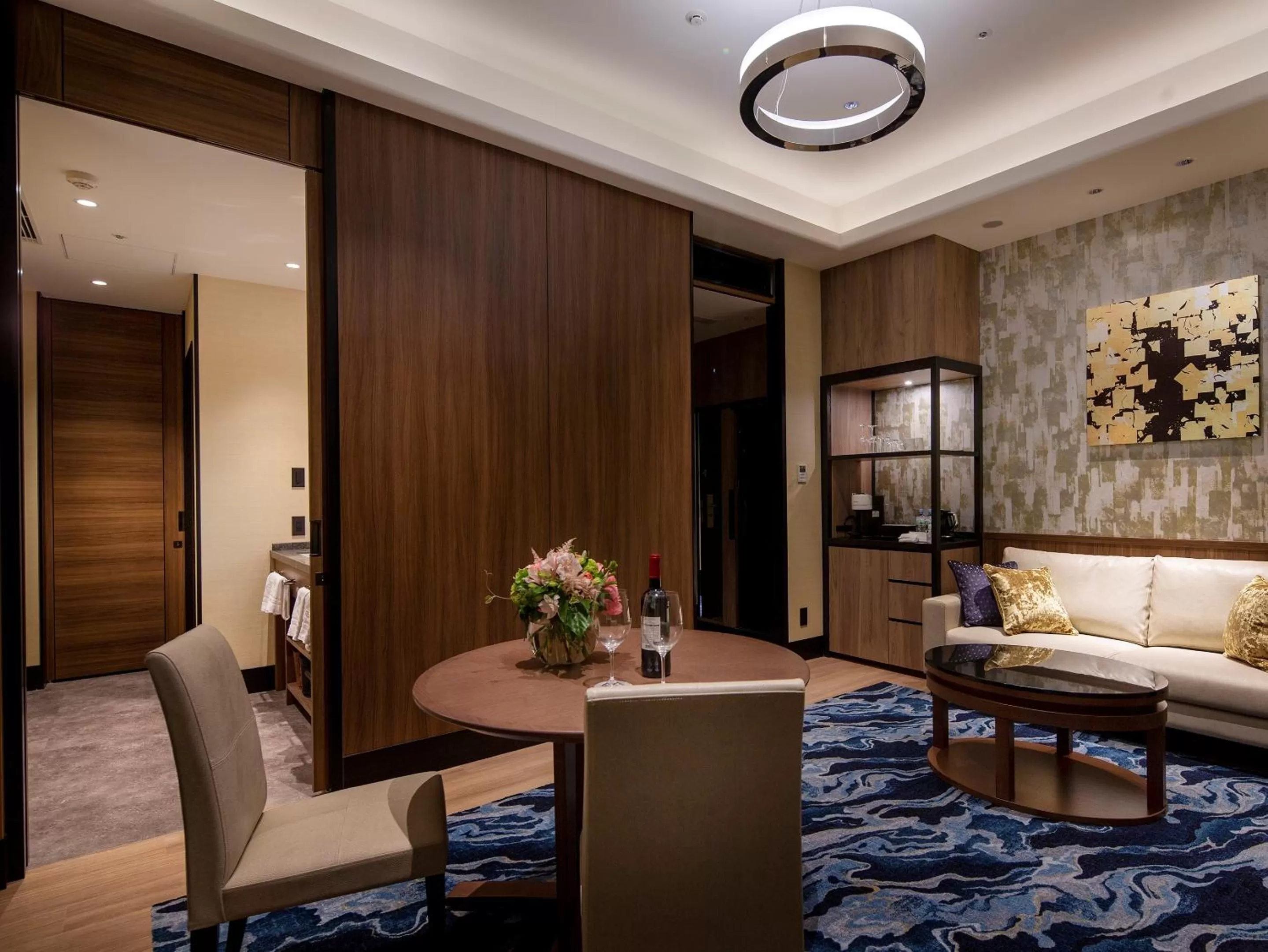 Living room in Hotel Monterey Edelhof Sapporo