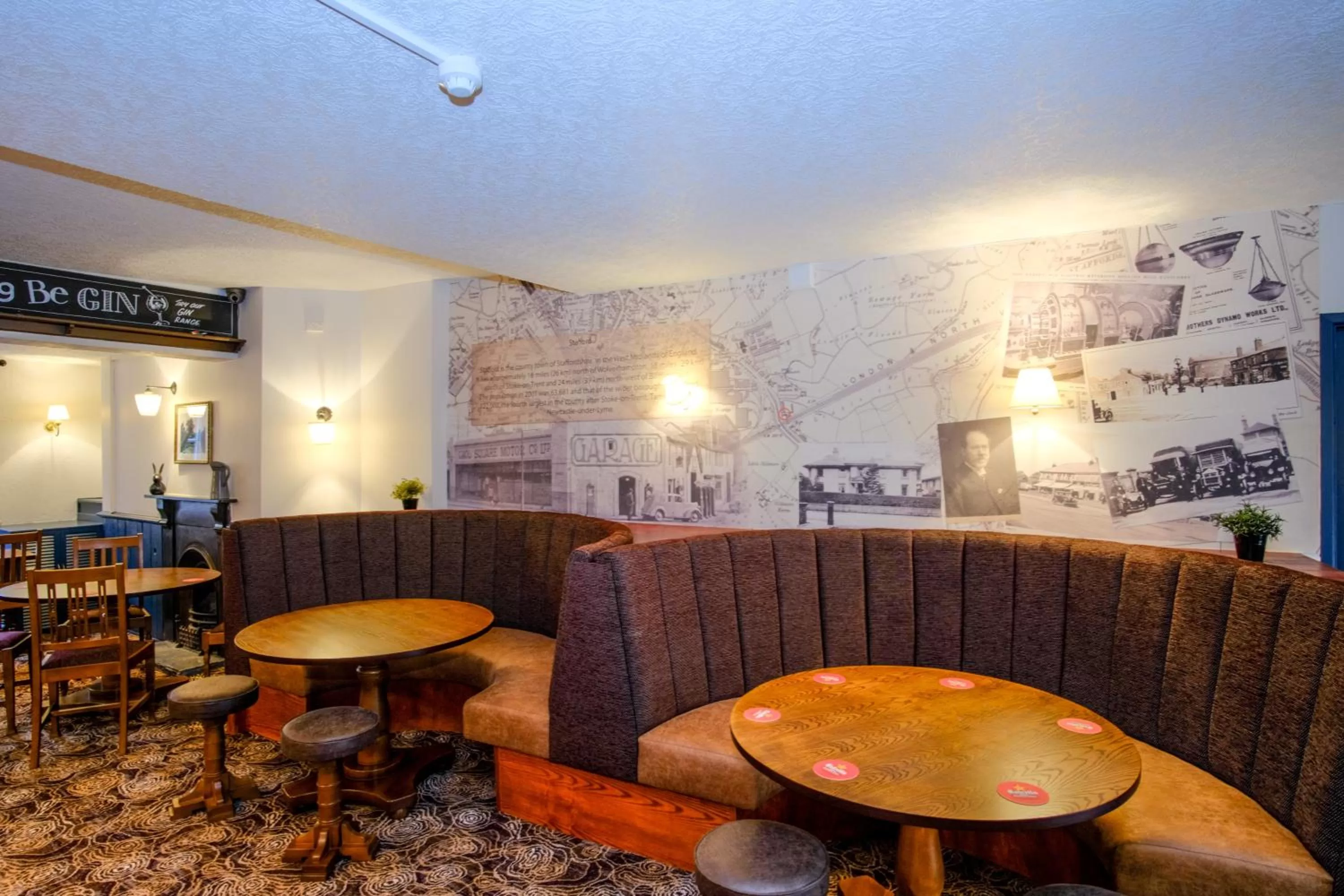 Decorative detail in SPITTAL BROOK