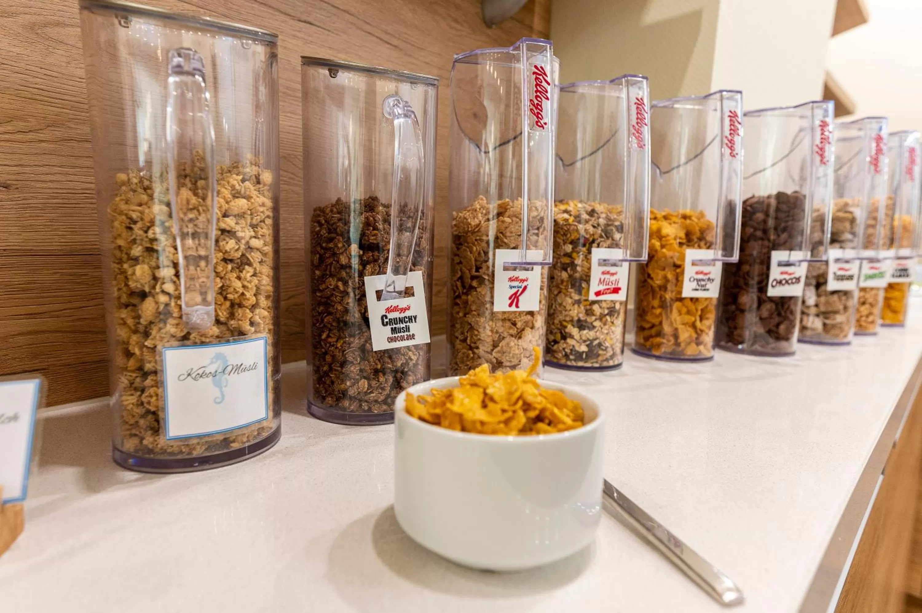 Breakfast in Das Frühstückshotel Büsum