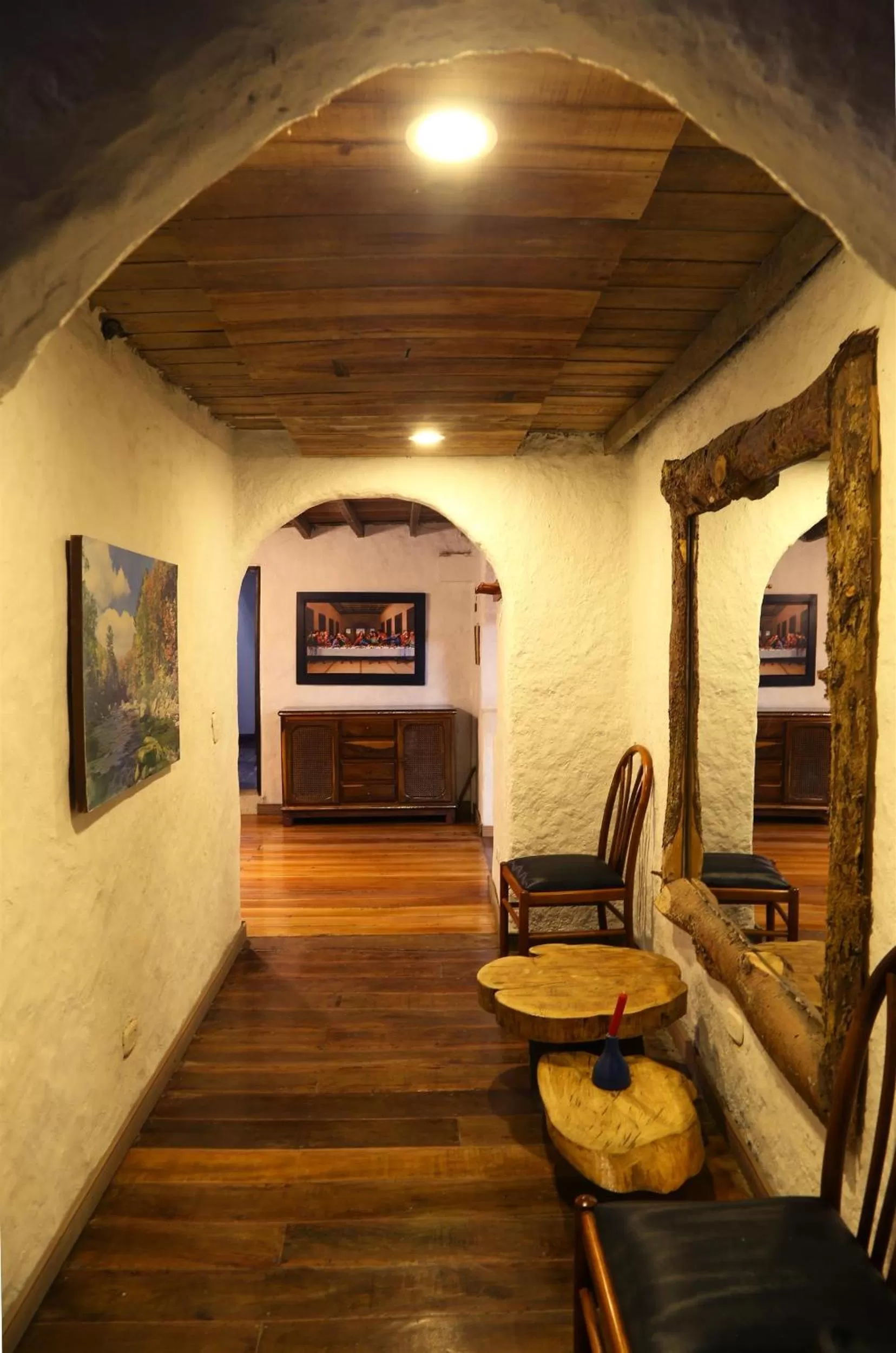 Property building, Seating Area in Finca Campestre La Adelita B&B