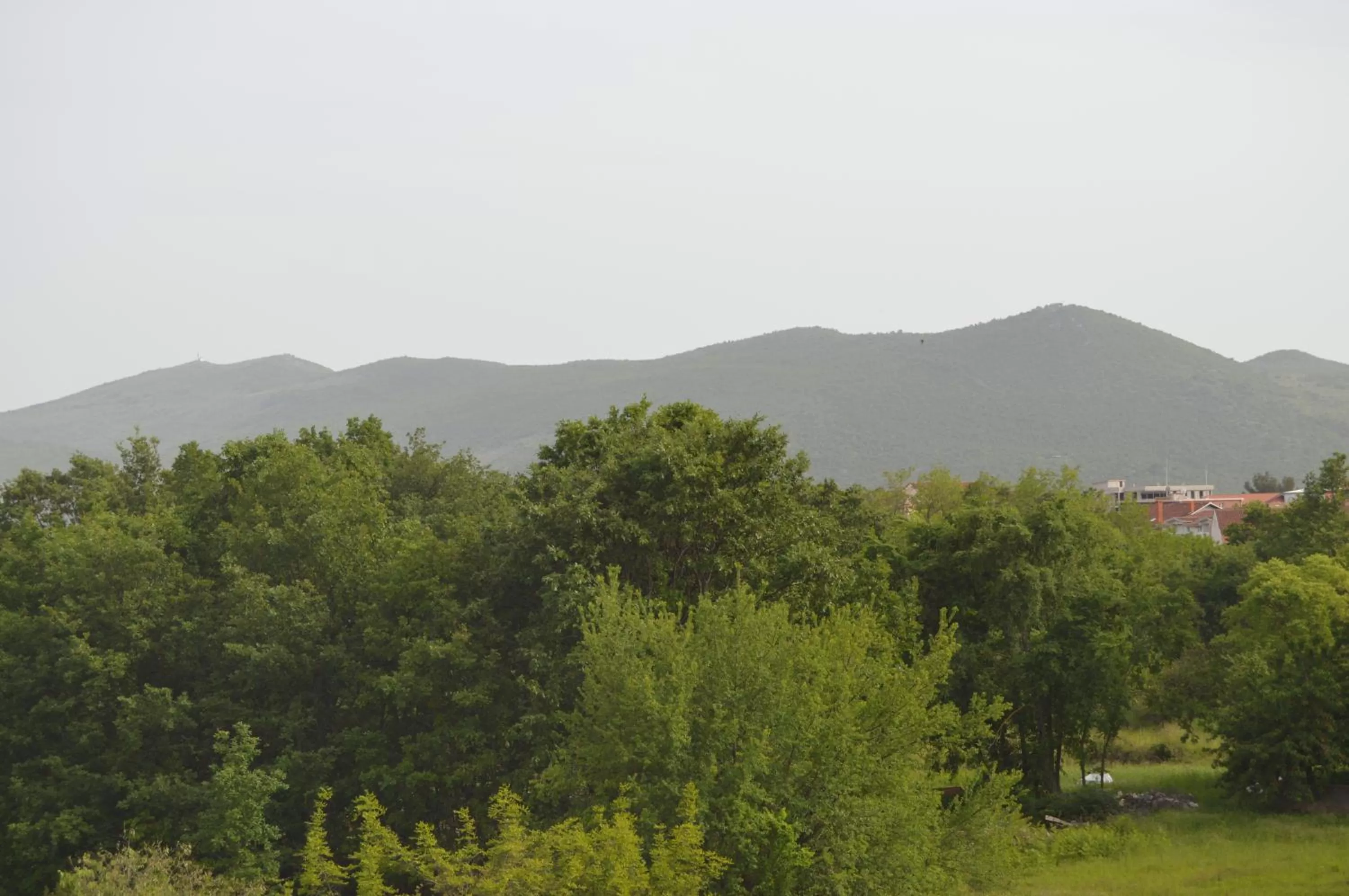 Mountain view in Pansion Modana Medjugorje