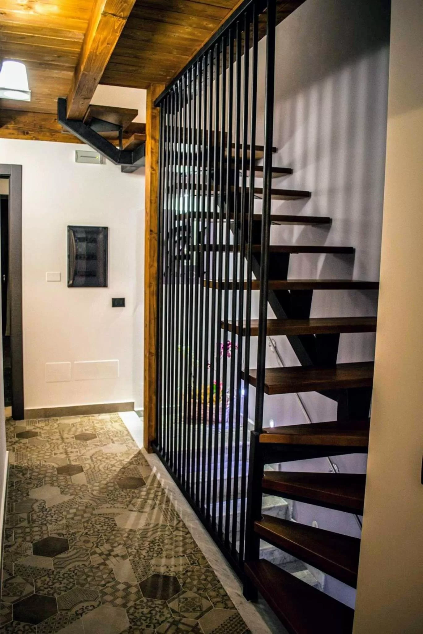 Decorative detail in Alterego B&B