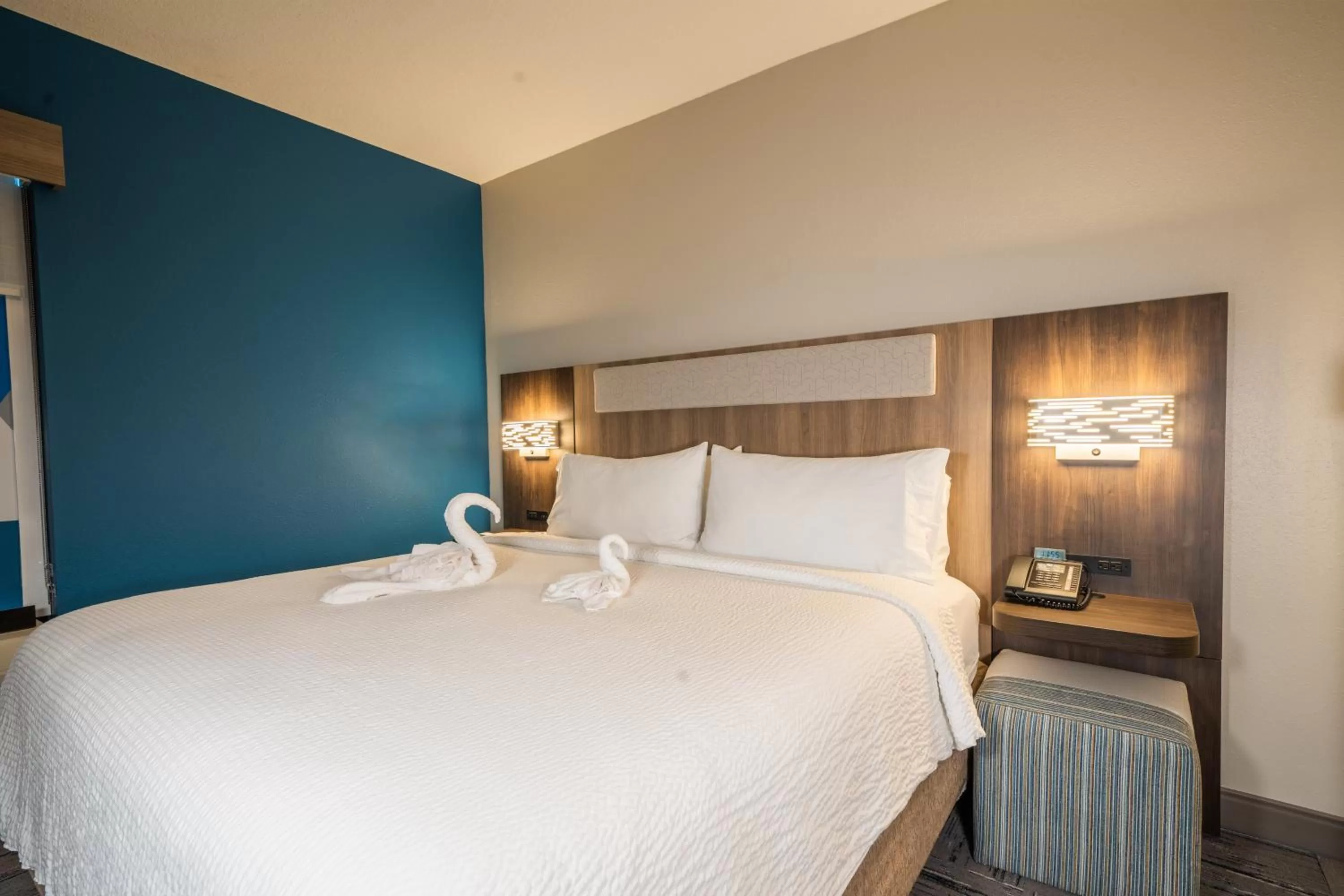 Photo of the whole room, Bed in Holiday Inn Express Hotel & Suites Tampa-Oldsmar by IHG