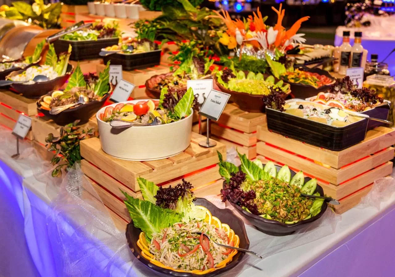 Food and drinks in Golden Tulip Nizwa Hotel