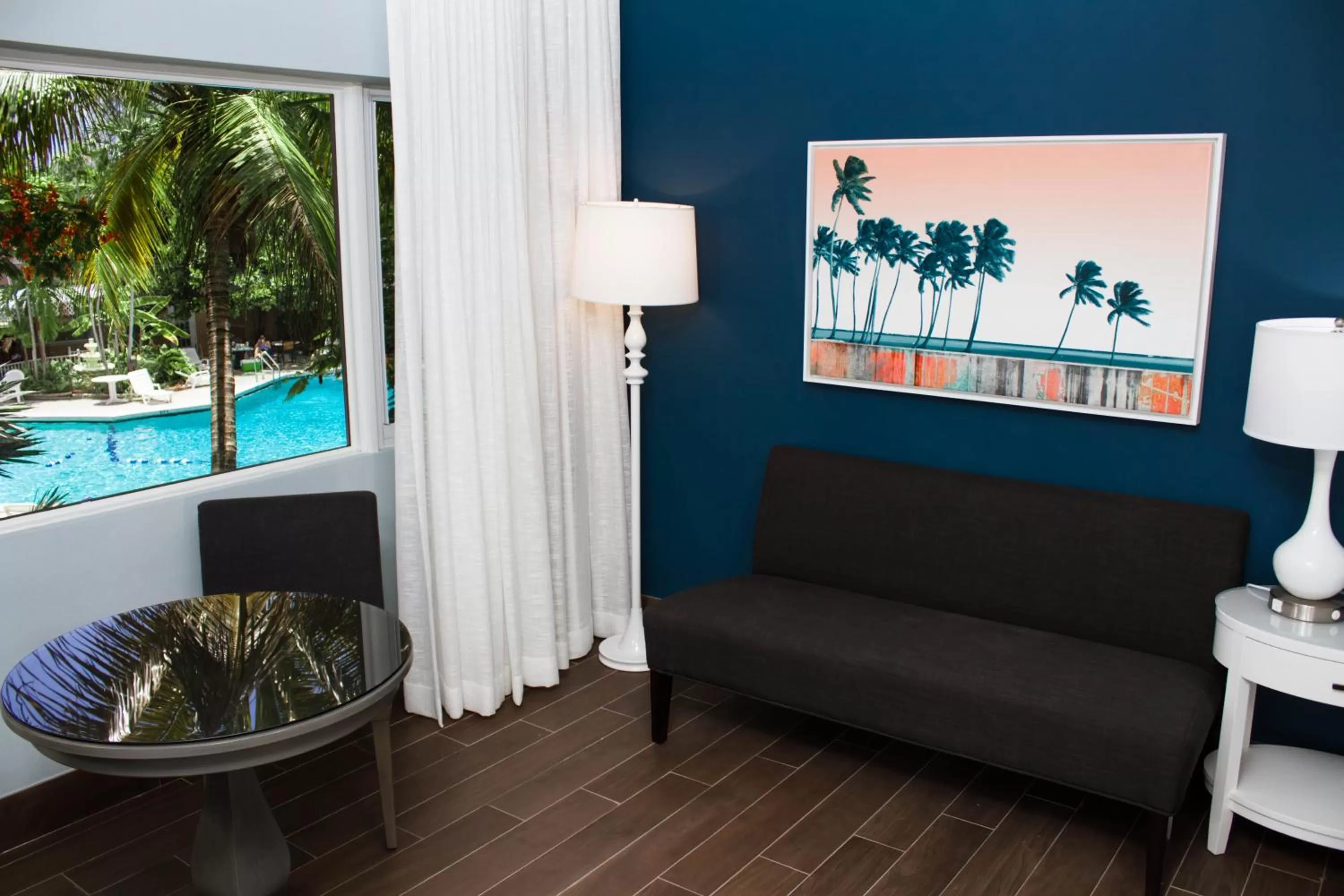 Garden in Banana Bay Resort & Marina