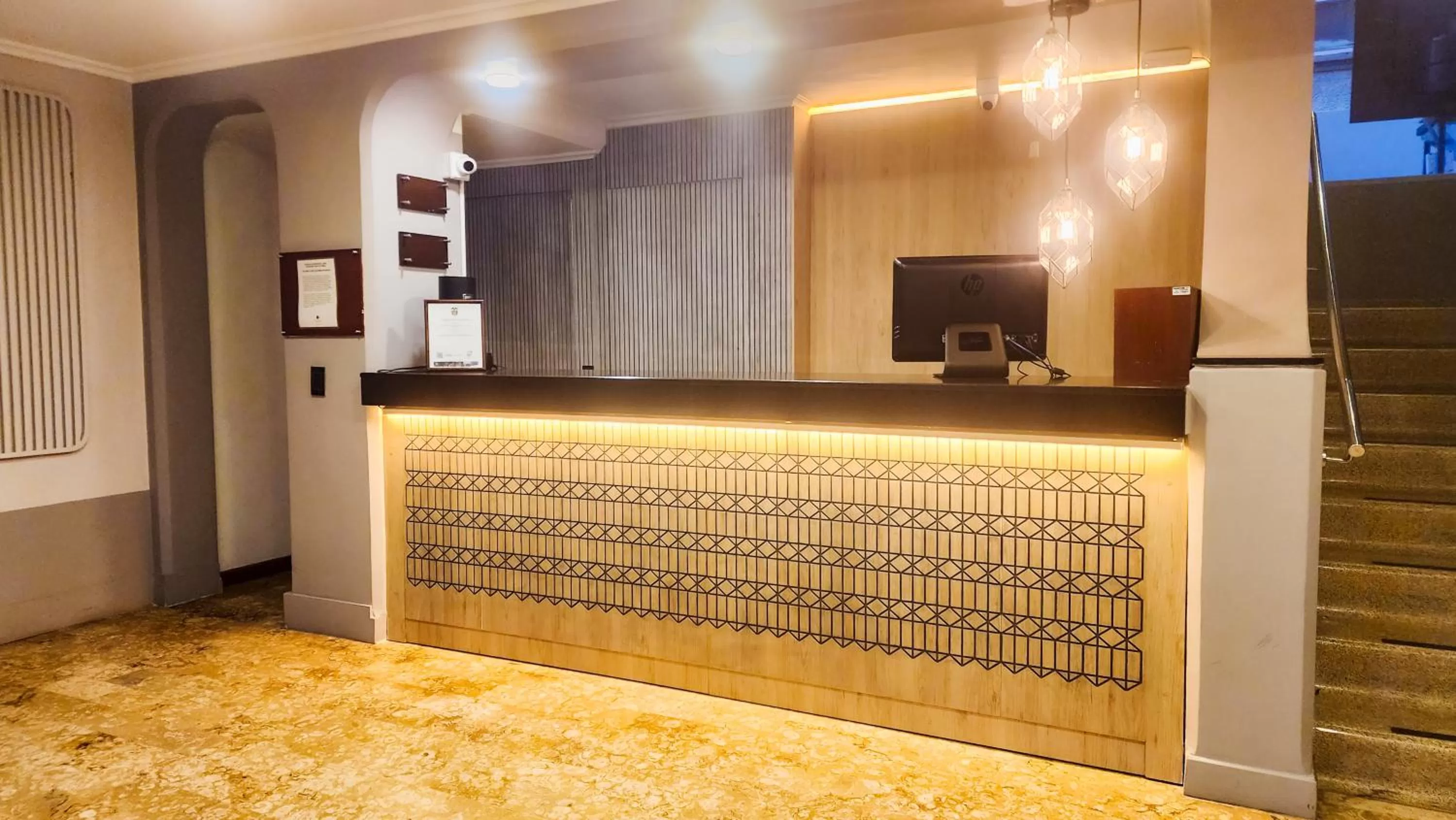 Lobby or reception in Faranda Express Belvedere