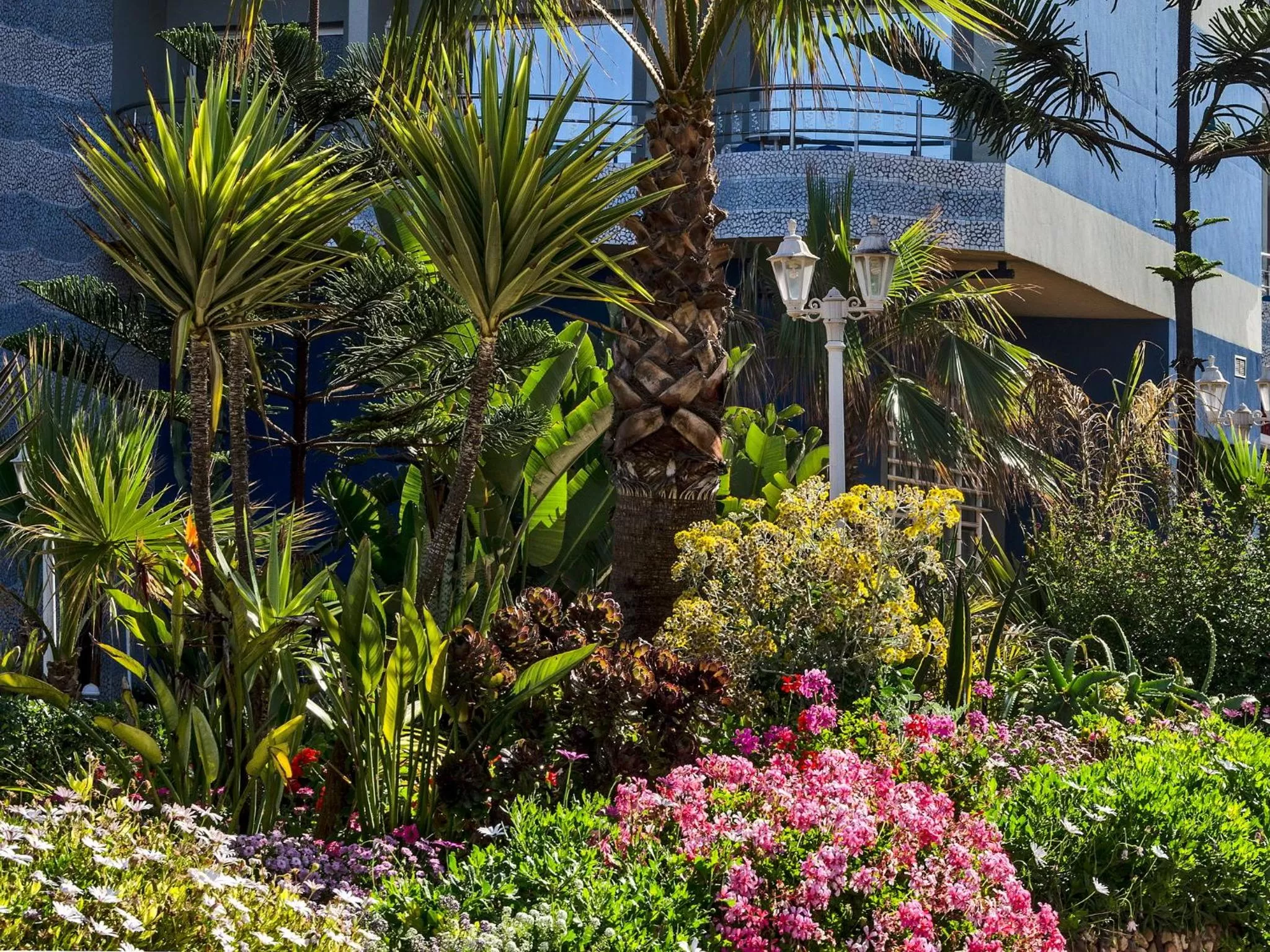 Facade/entrance in Hôtel Club Val d'Anfa Casablanca Ocean view