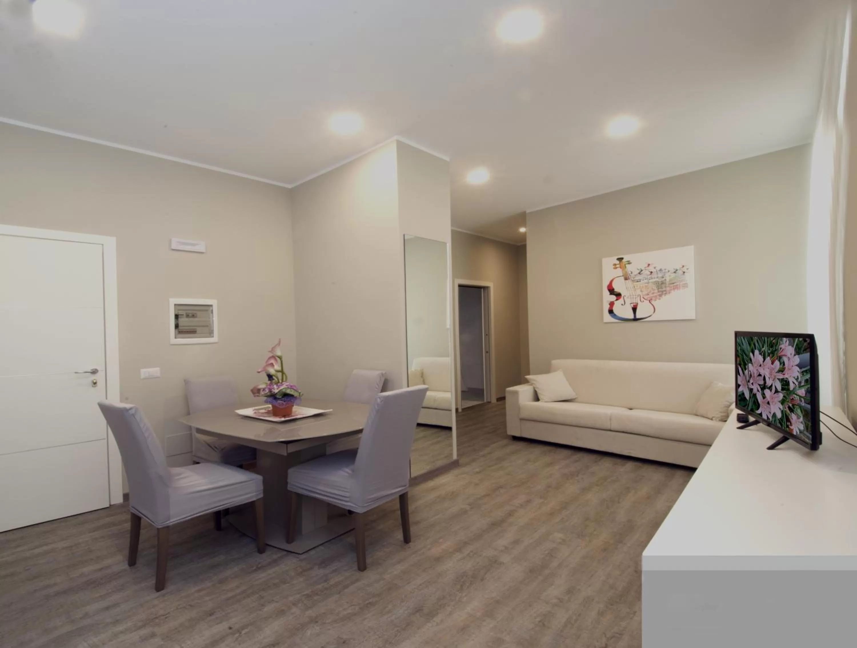 Living room in Hotel Alexander & Spa