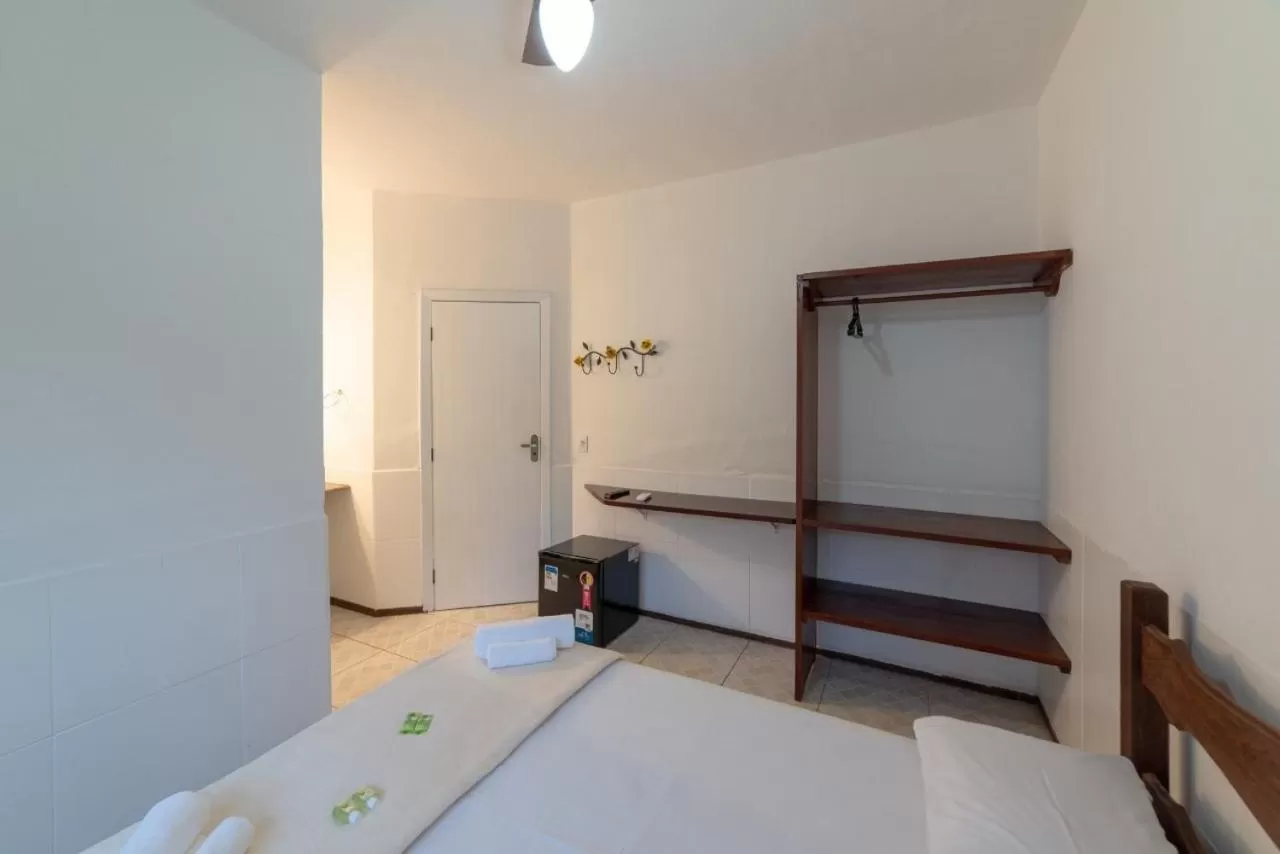 Bedroom, Bed in Pousada Portal de Paraty