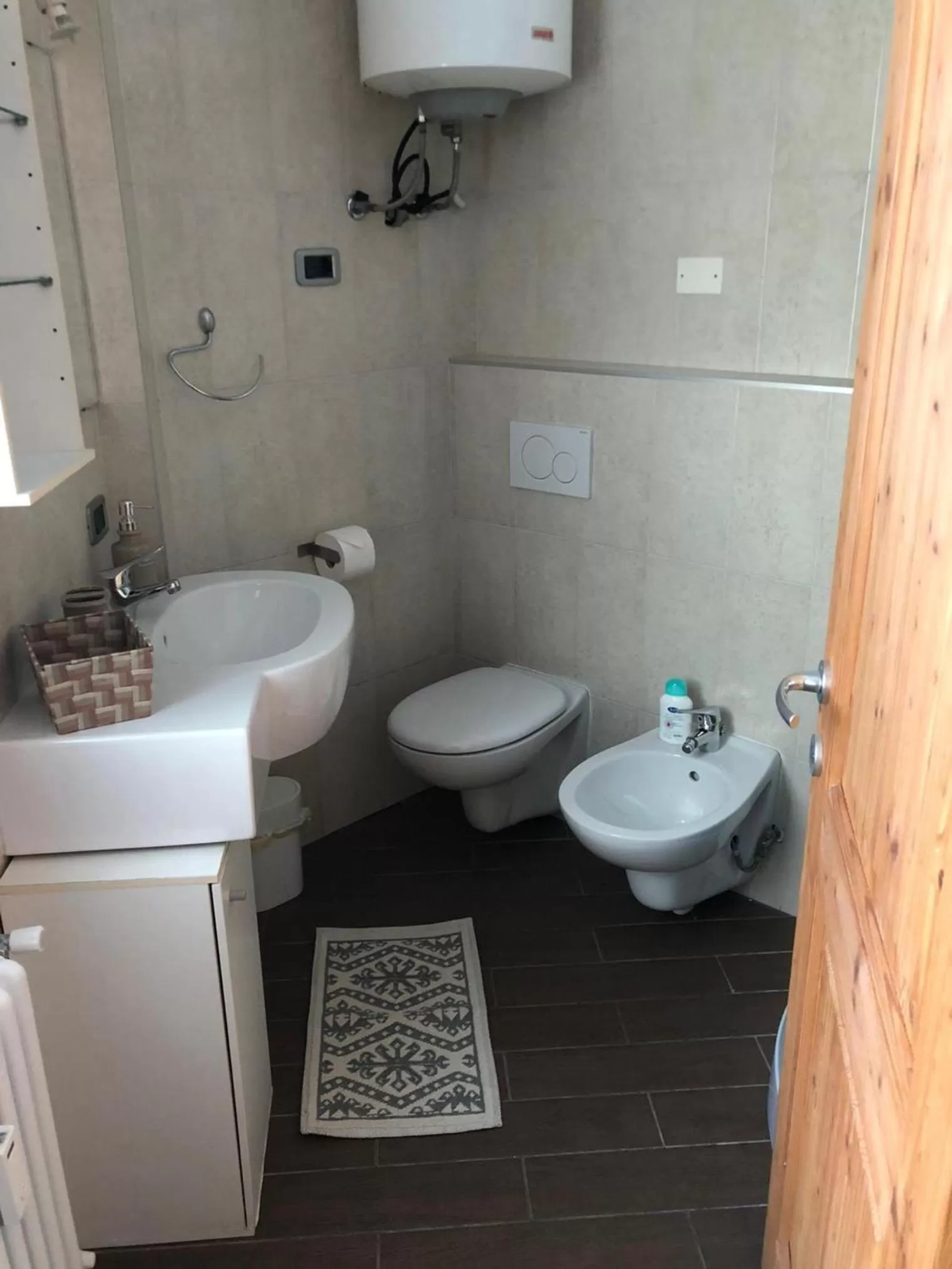 Bathroom in CASA PARE' B&B