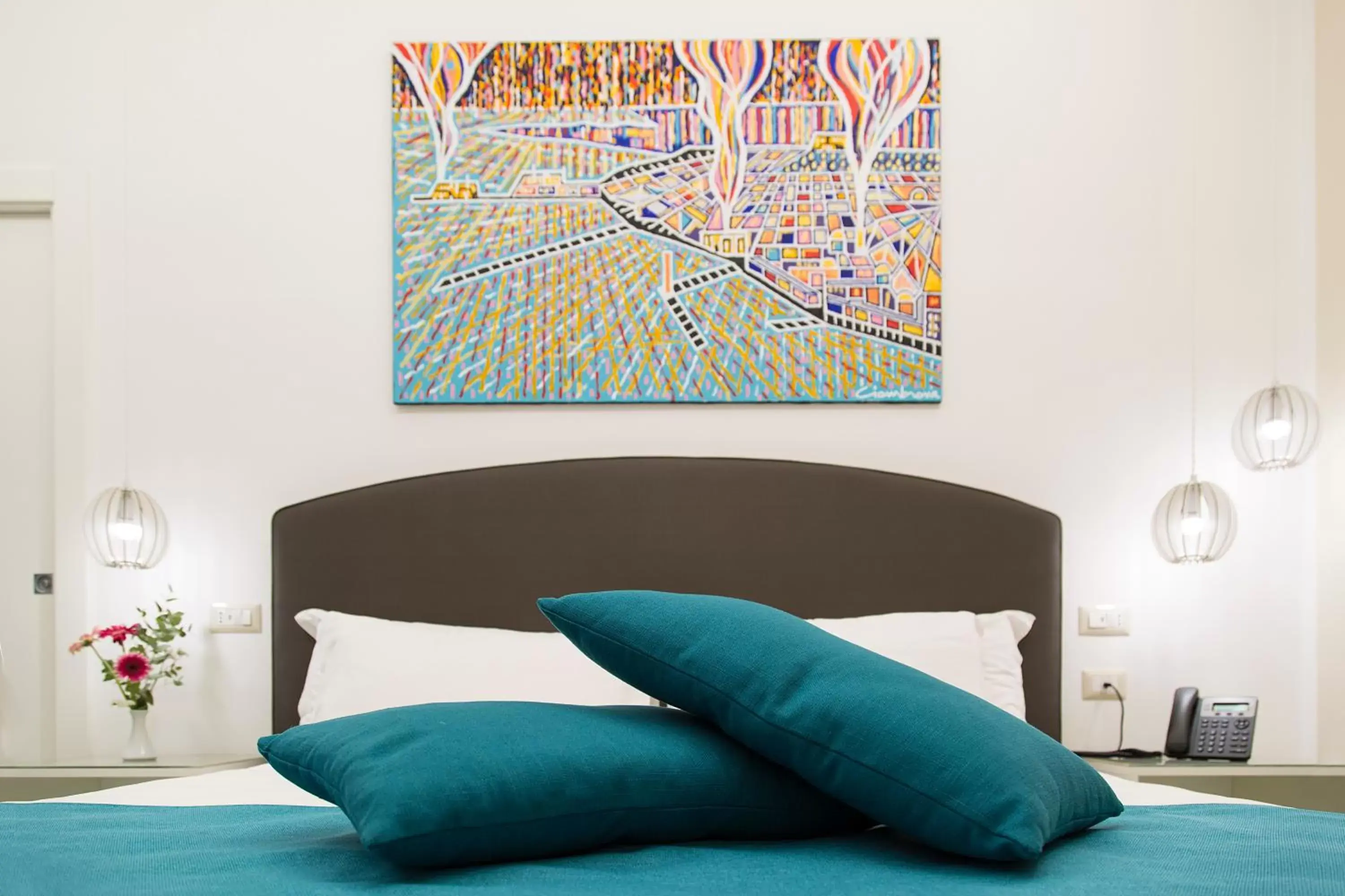 Comfort Triple Room in The Five Rooms Napoli Comfort Triple Room in The Five Rooms Napoli