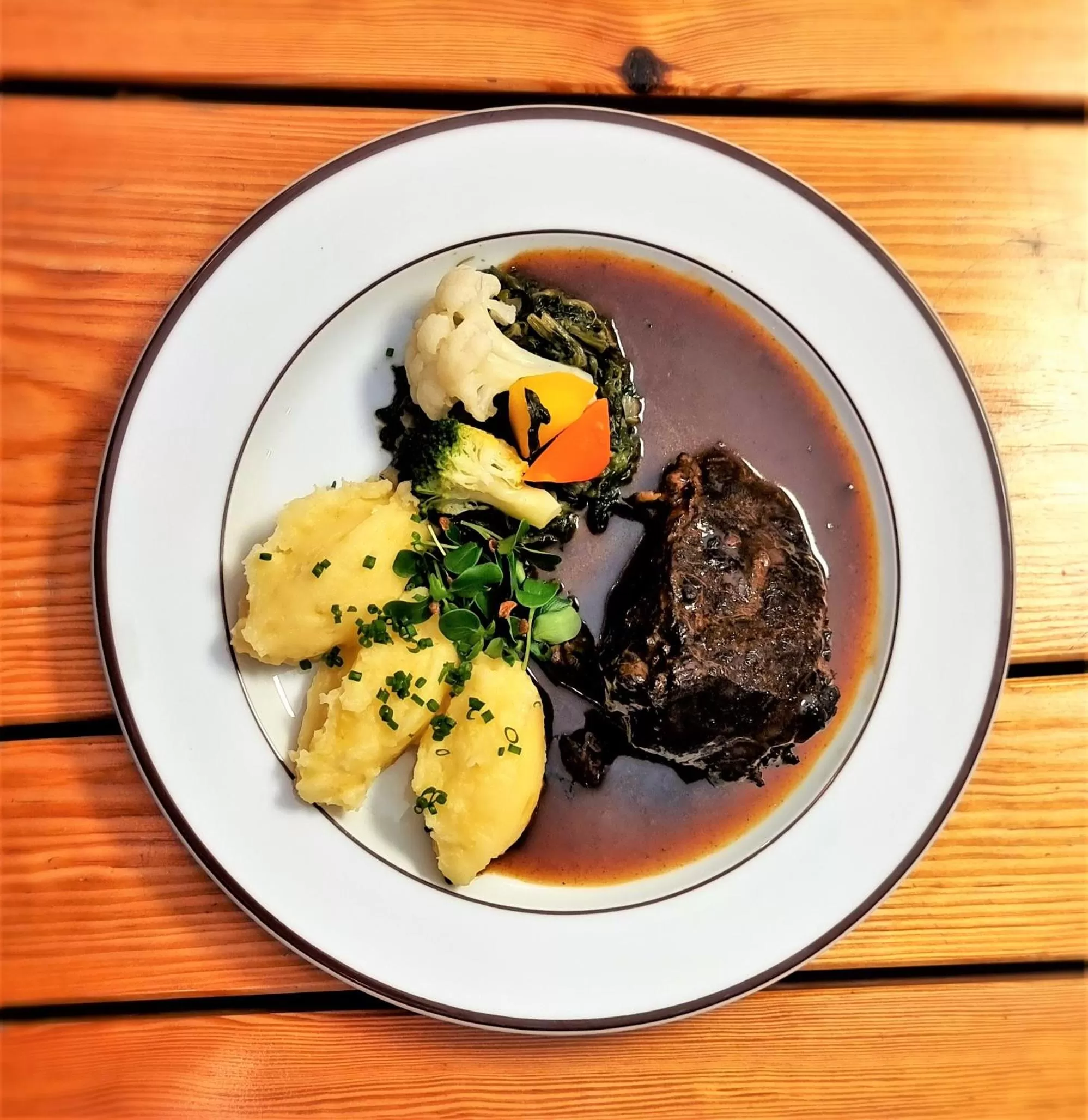 Restaurant/places to eat in Waldhotel am See Berlin-Schmöckwitz