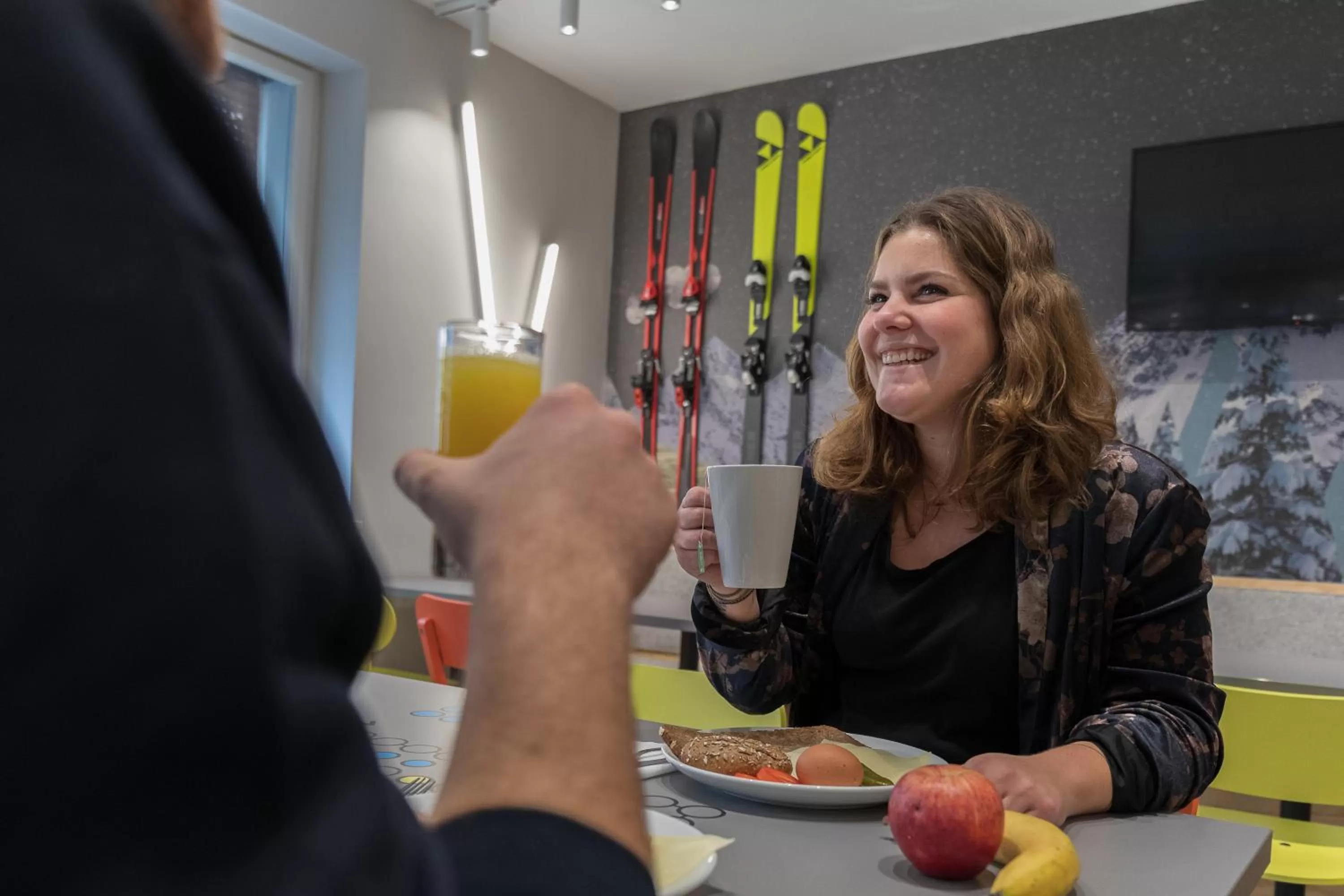 Breakfast in MEININGER Hotel Innsbruck Zentrum
