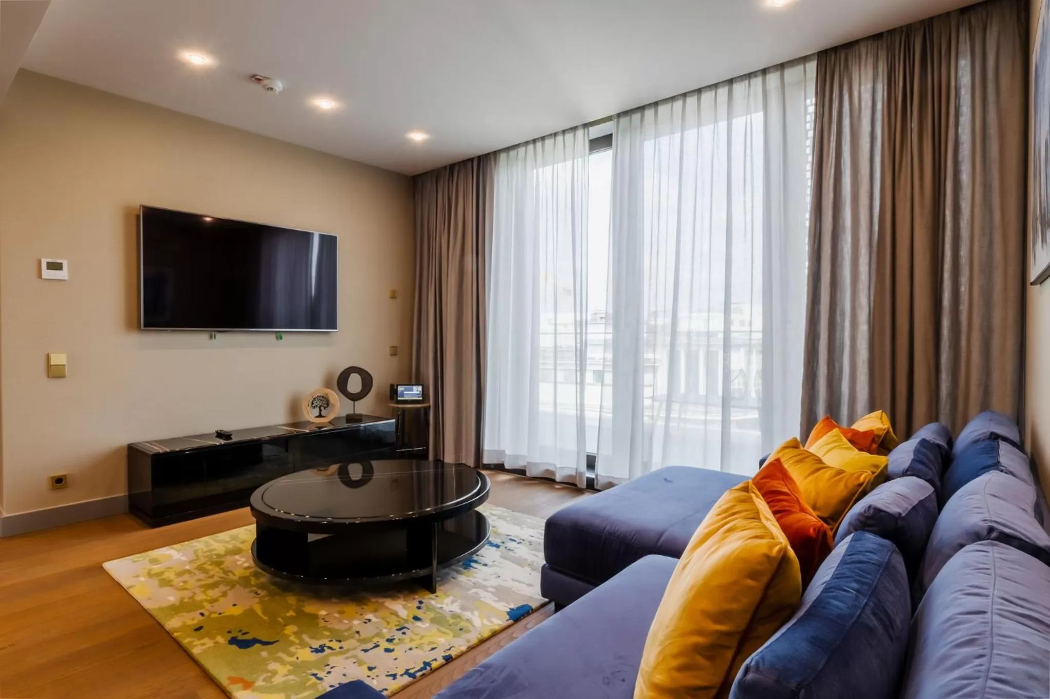 Living room in Fourty Three Luxury Serviced Apartments