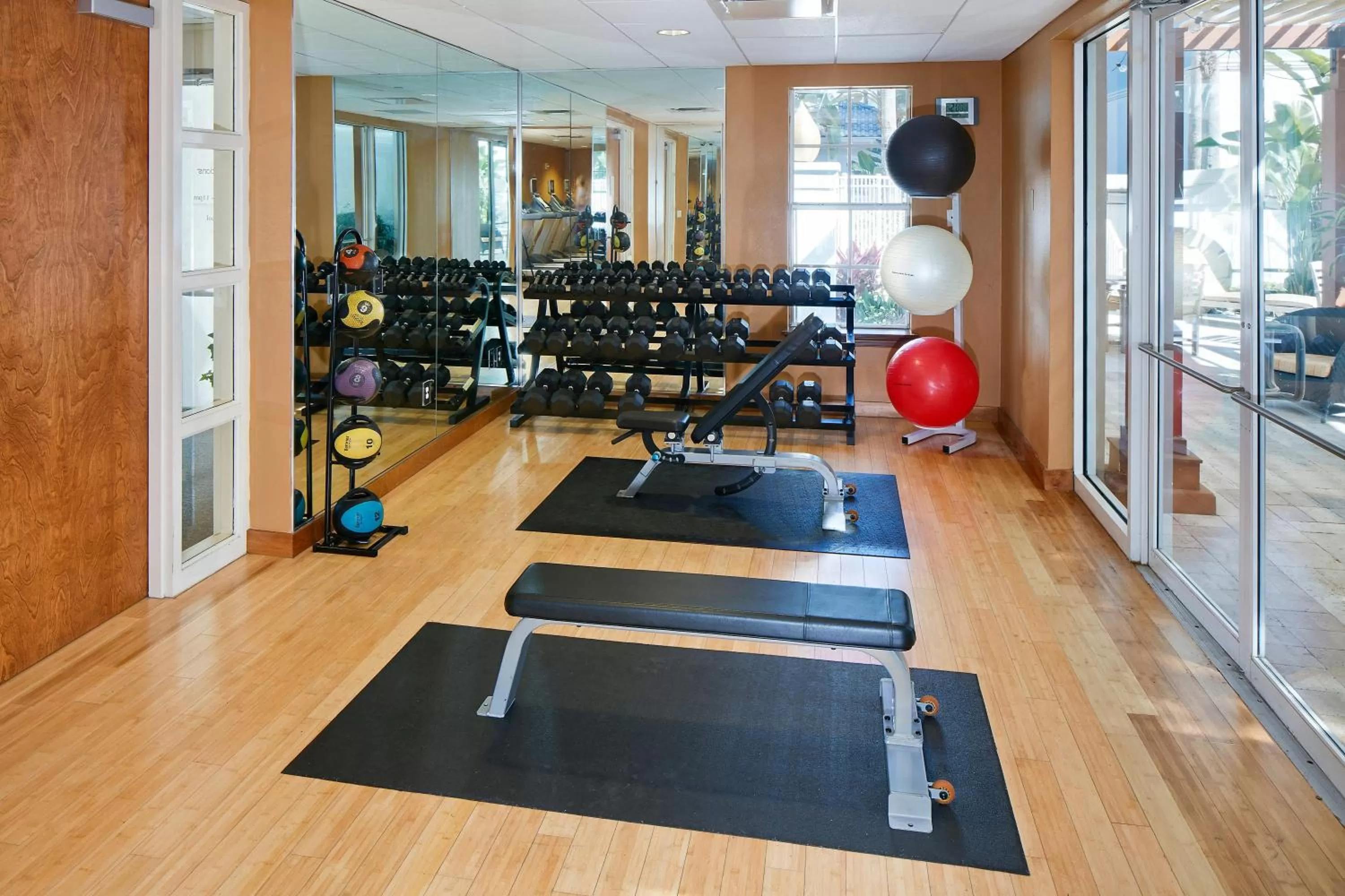 Fitness centre/facilities in Bluegreen Vacations Fountains, an Ascend Collection Resort
