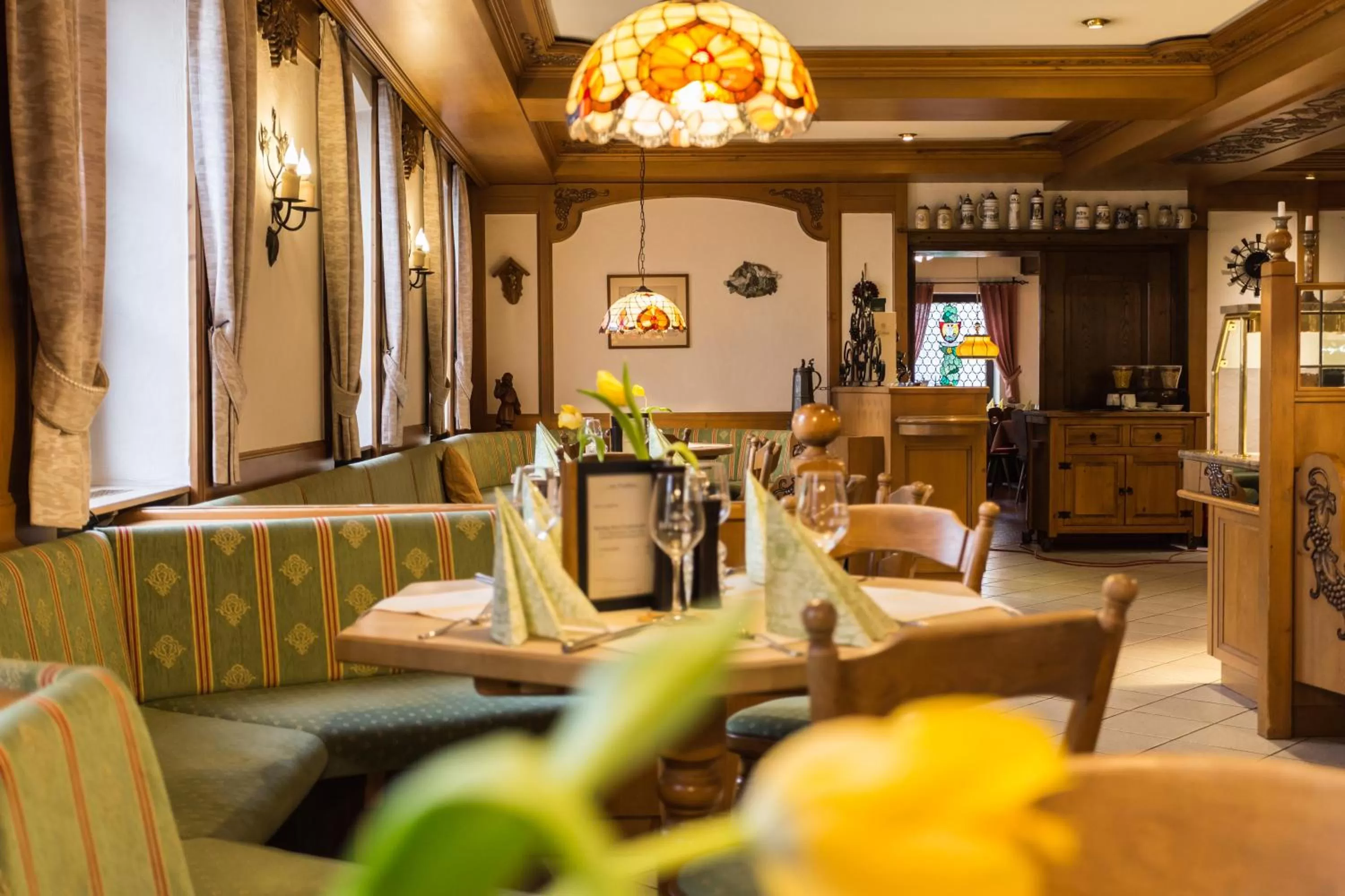 Restaurant/places to eat in Hotel Löwen