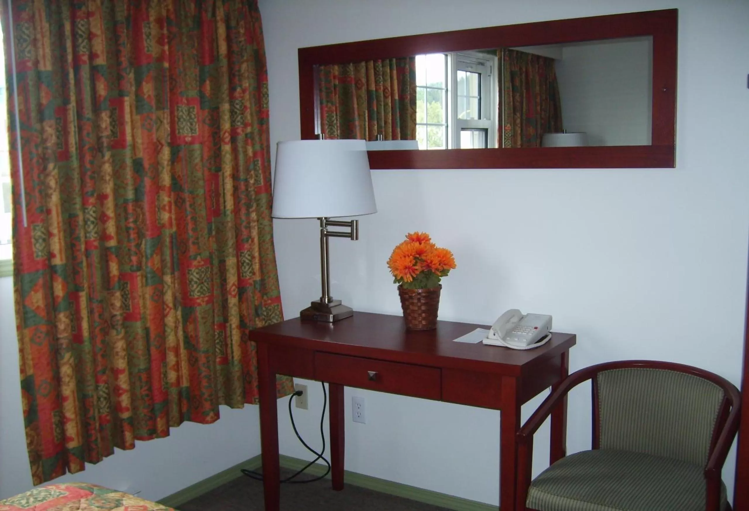 Seating area in Town and Mountain Hotel