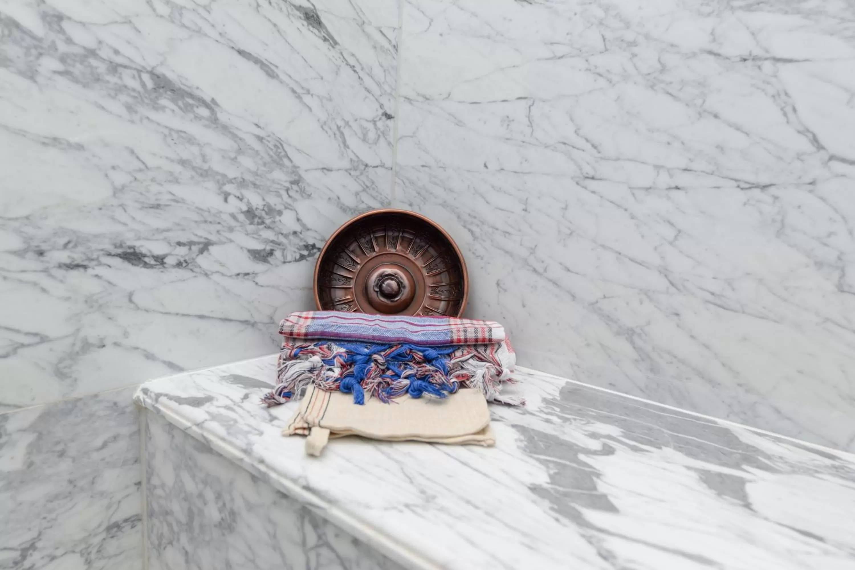 Bathroom in Barceló Istanbul