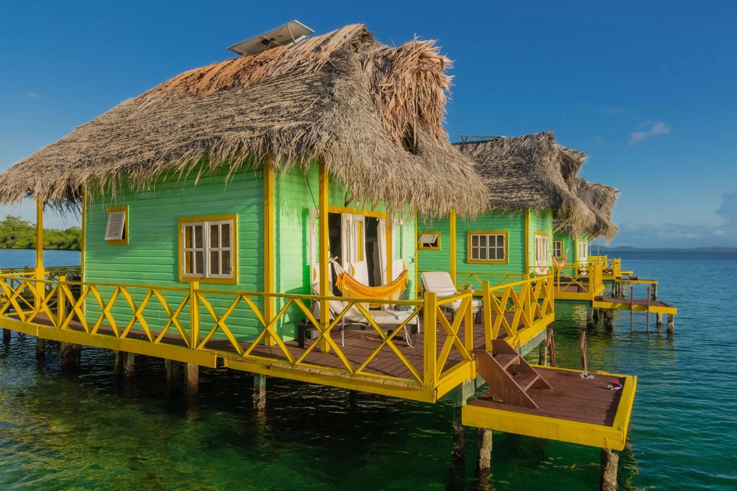 Property building in Punta Caracol Acqua Lodge