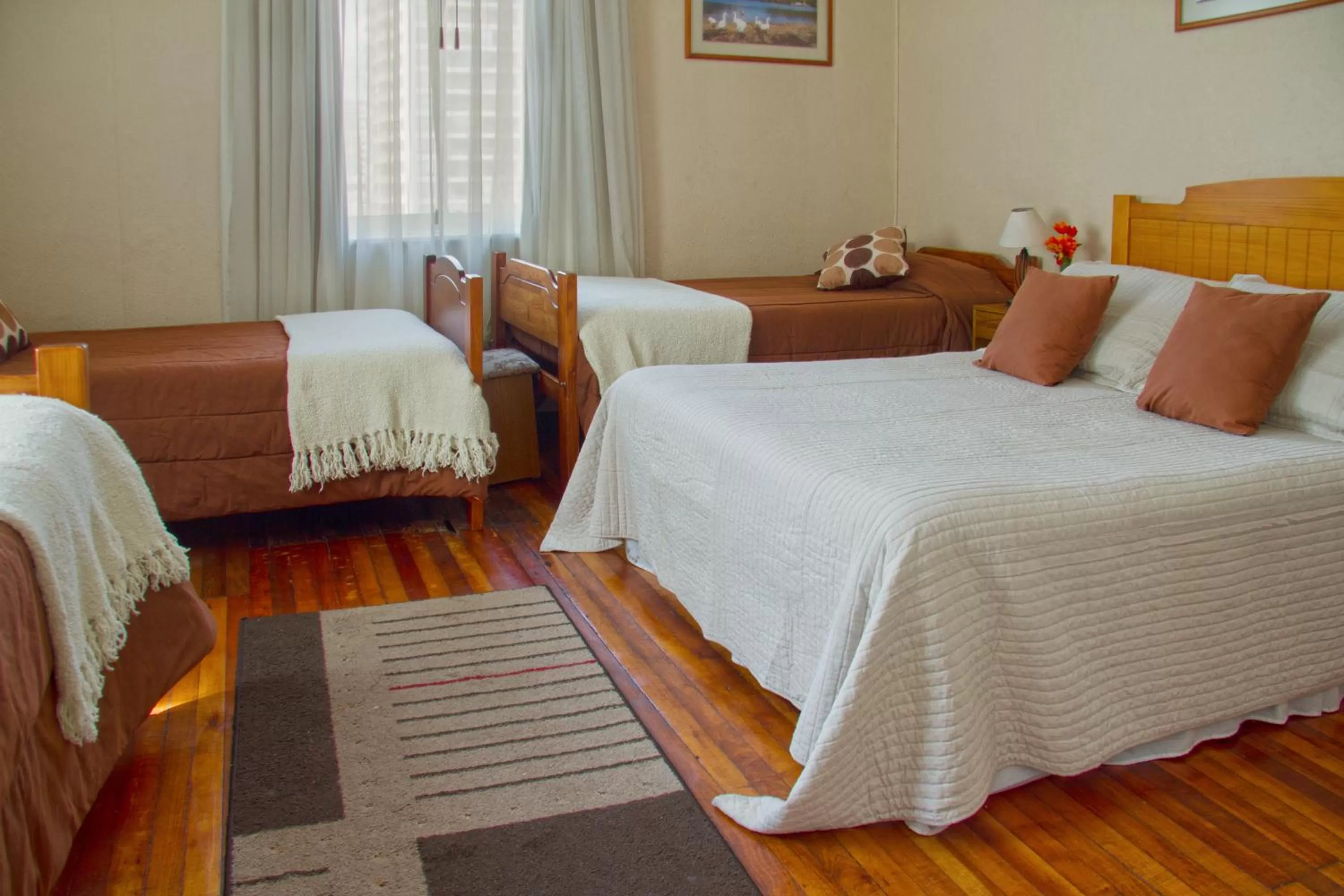 Bed in Hotel Vista Hermosa 26