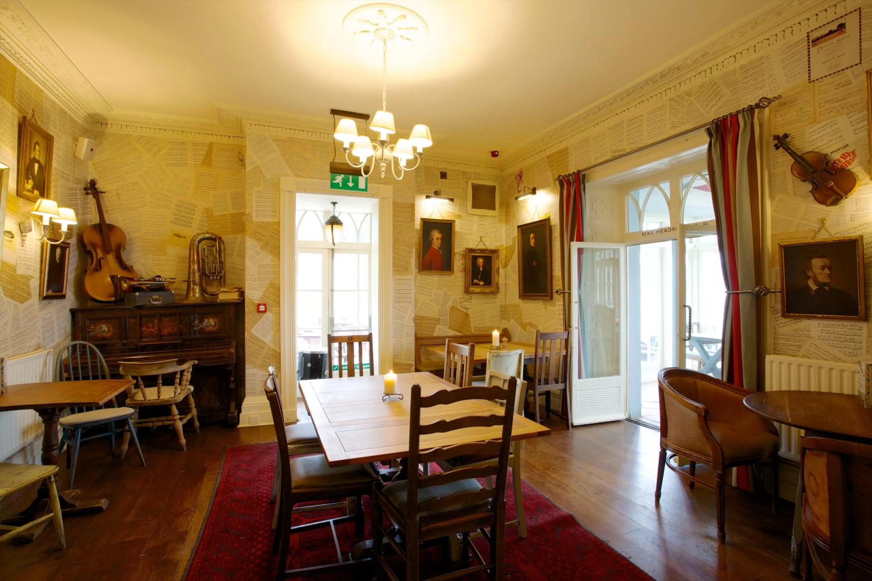 Restaurant/places to eat in The Ness