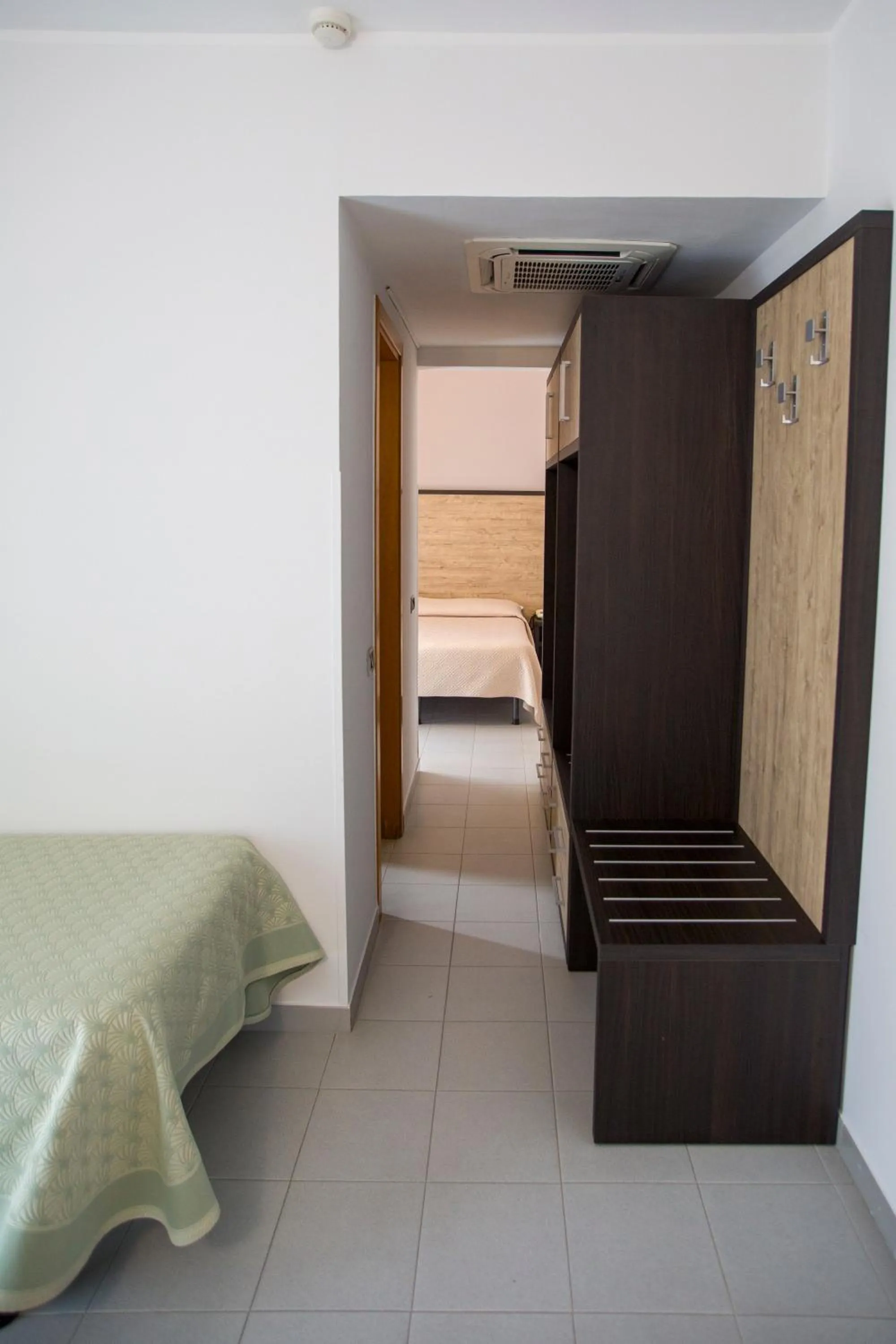 Bed in Hotel San Marco