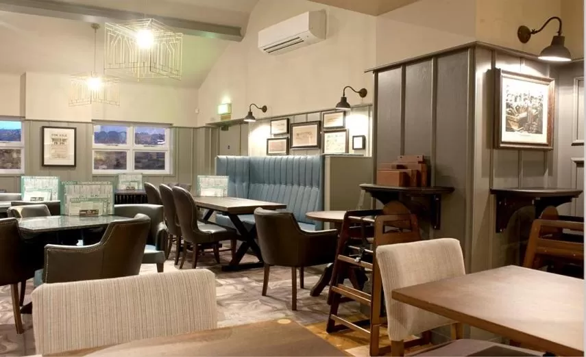 Restaurant/places to eat in The Saltoun Inn