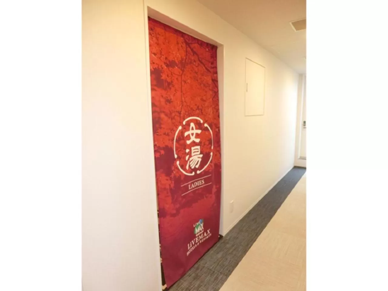 Public Bath in Natural Hot Spring Hotel Livemax Premium Hiroshima