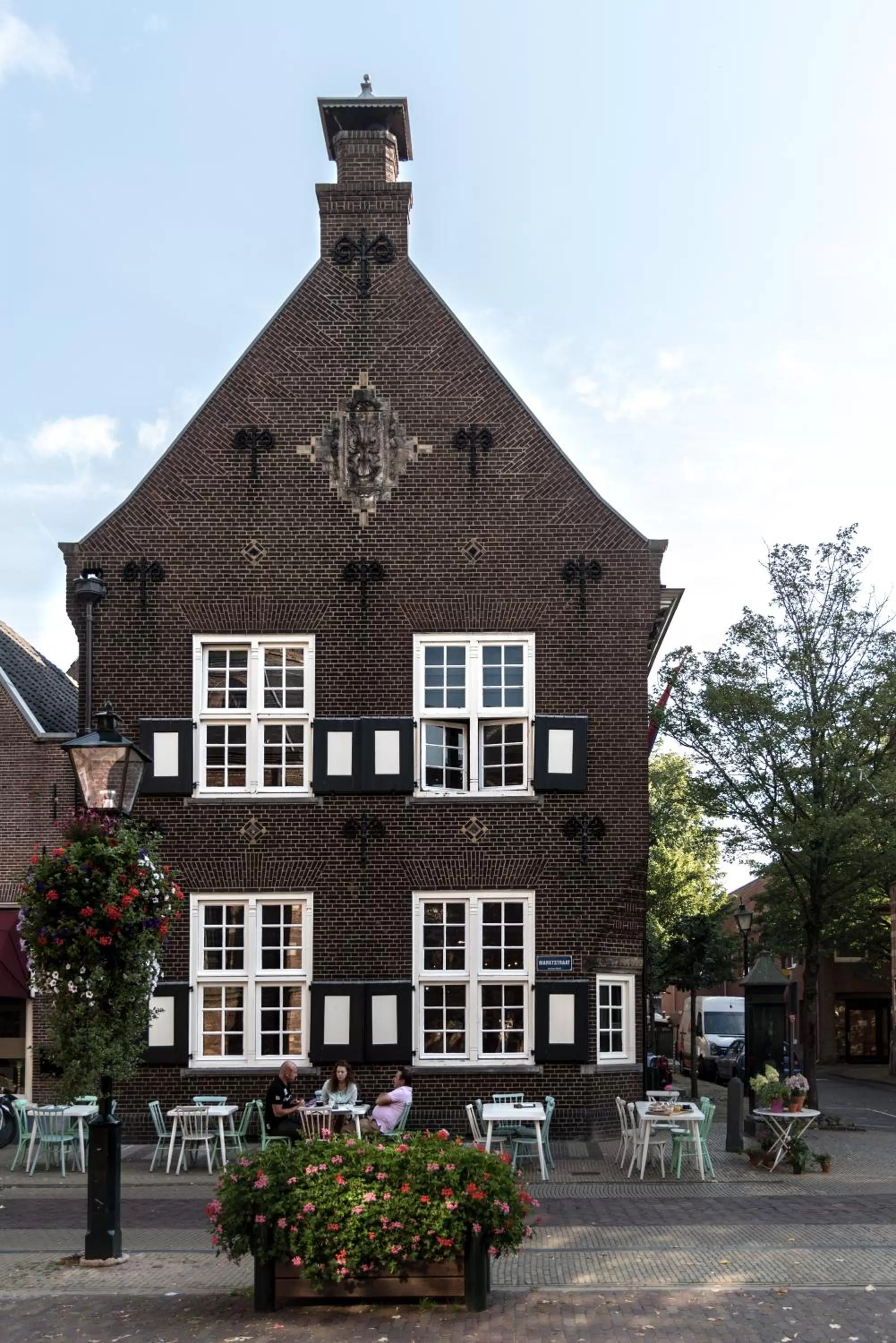 Property building in Vesting Hotel Naarden
