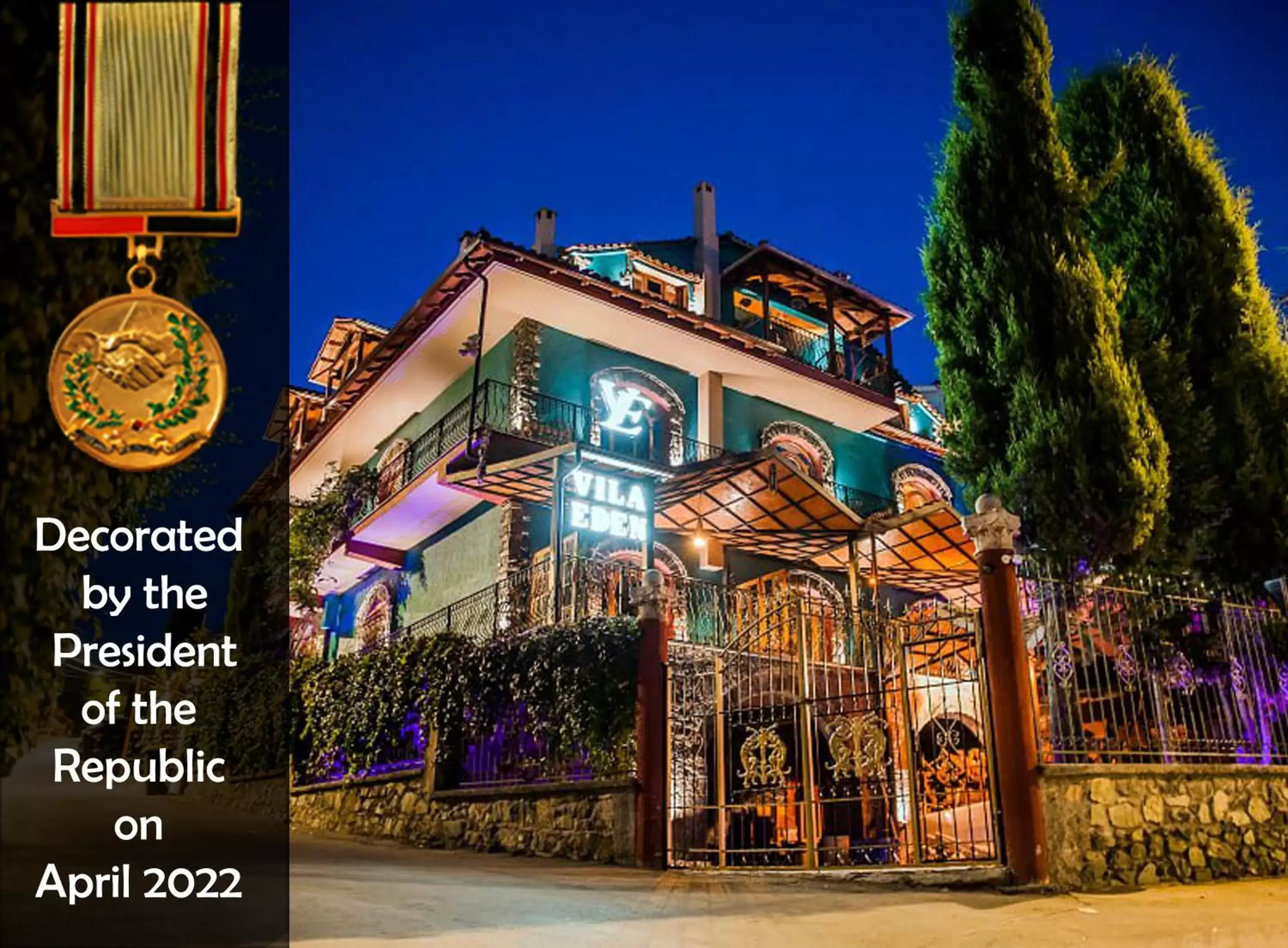 Vila Eden Boutique Hotel Vila Eden Boutique Hotel