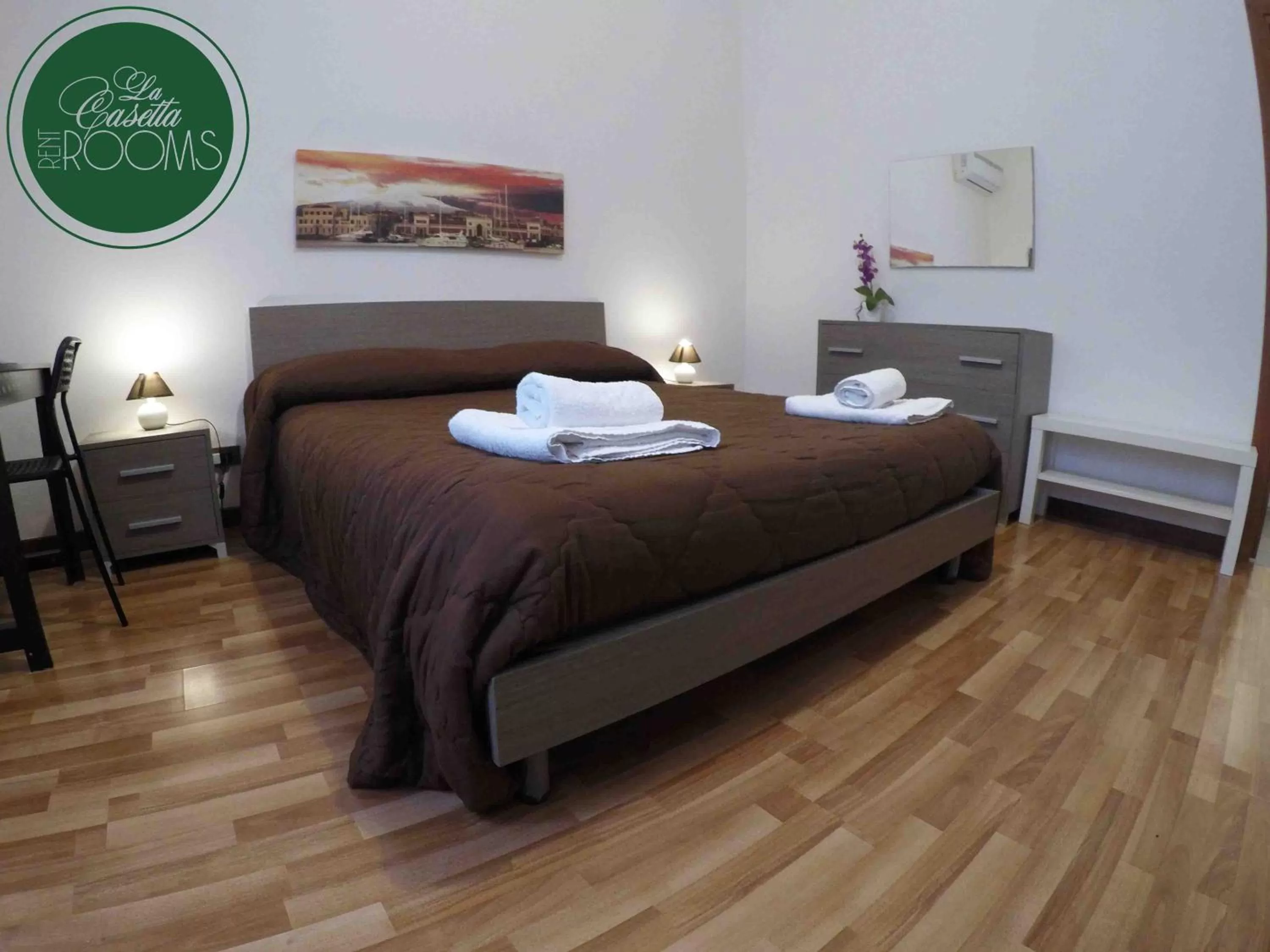 Bedroom, Bed in La Casetta