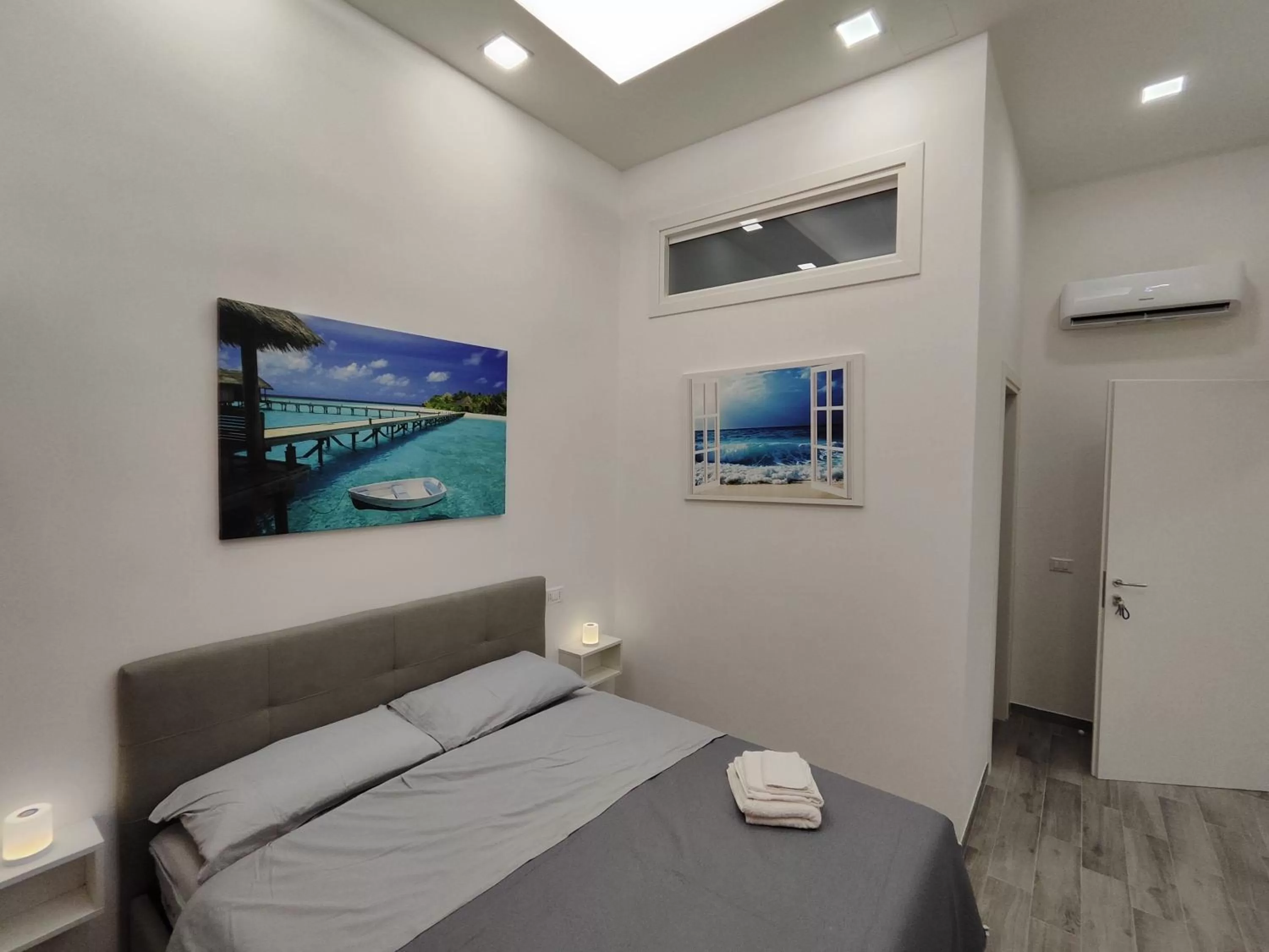 Bed in B&B Il Regno delle Due Sicilie