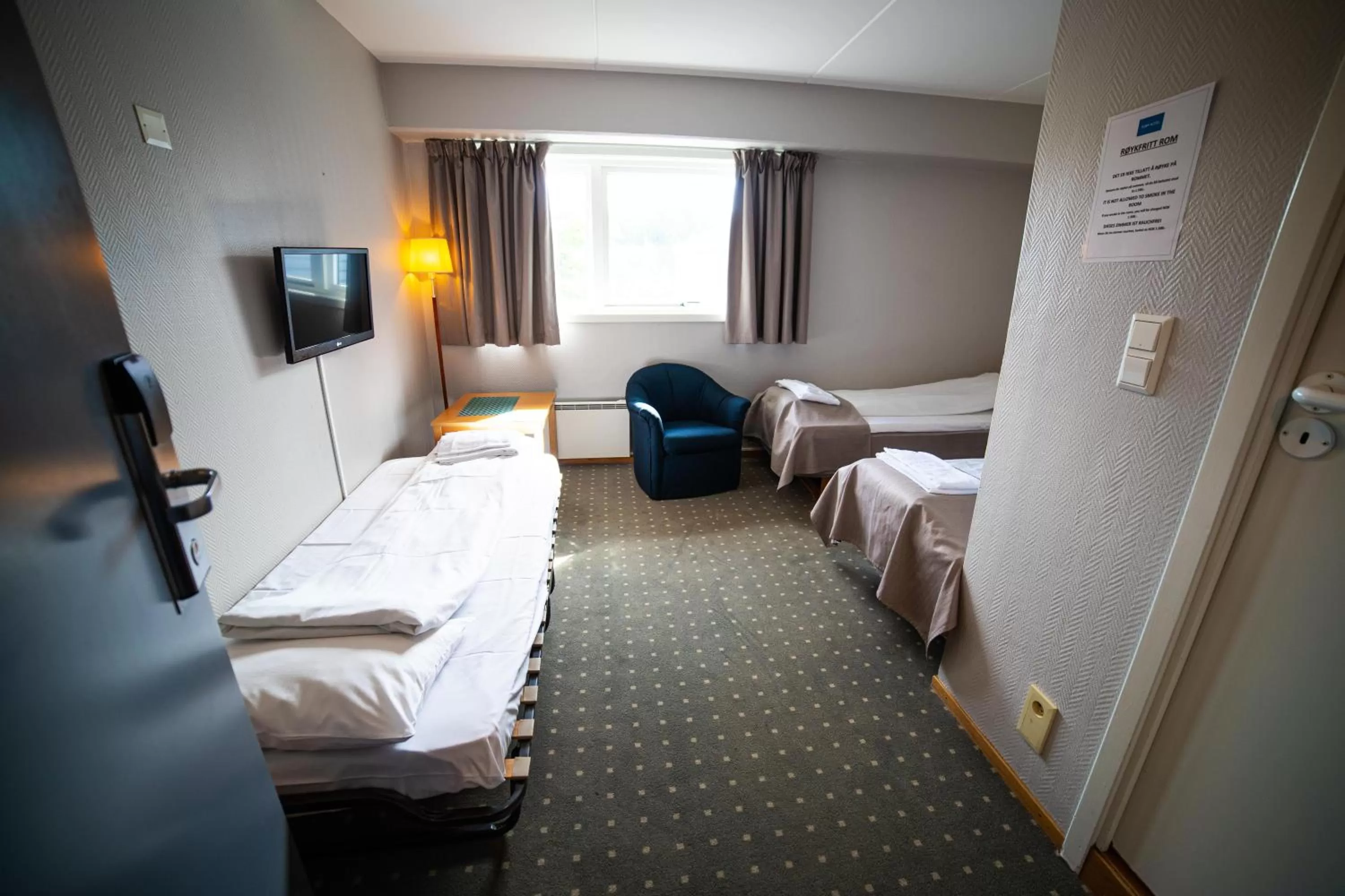 Photo of the whole room, Bed in Torp Hotel