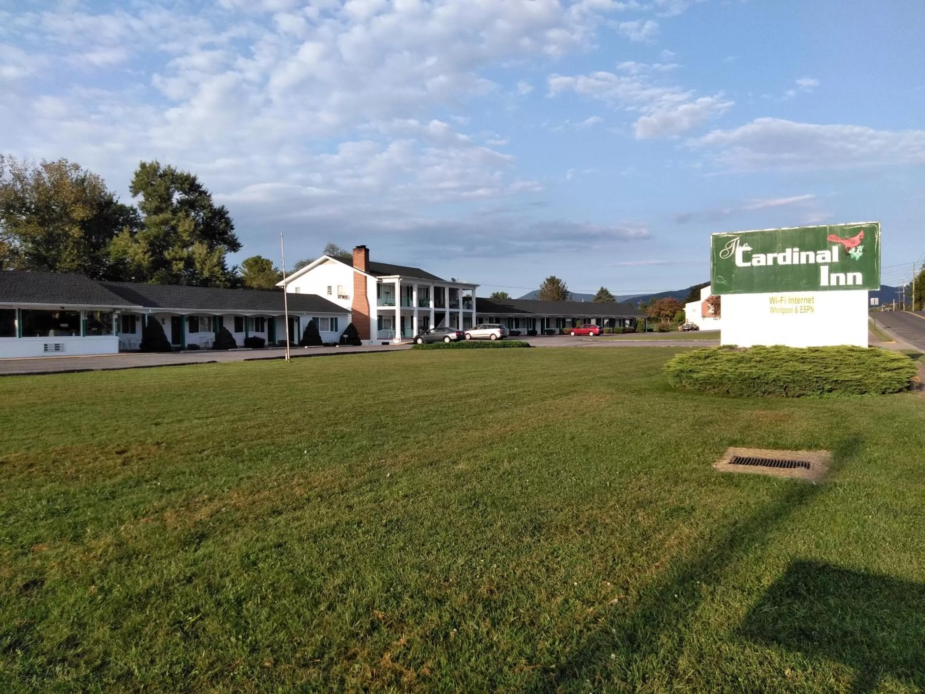 Property building in The Cardinal Inn