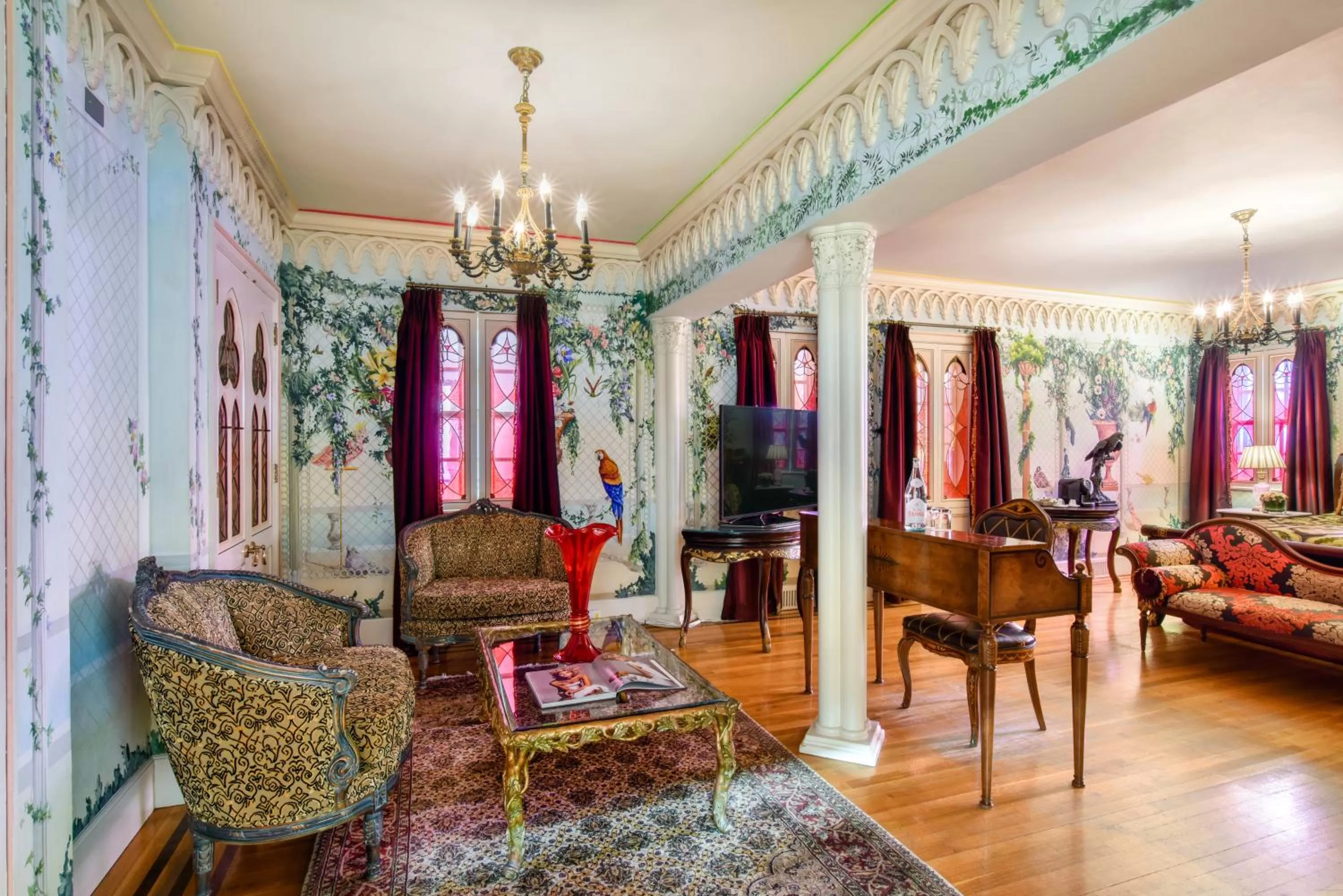 Living room in The Villa Casa Casuarina