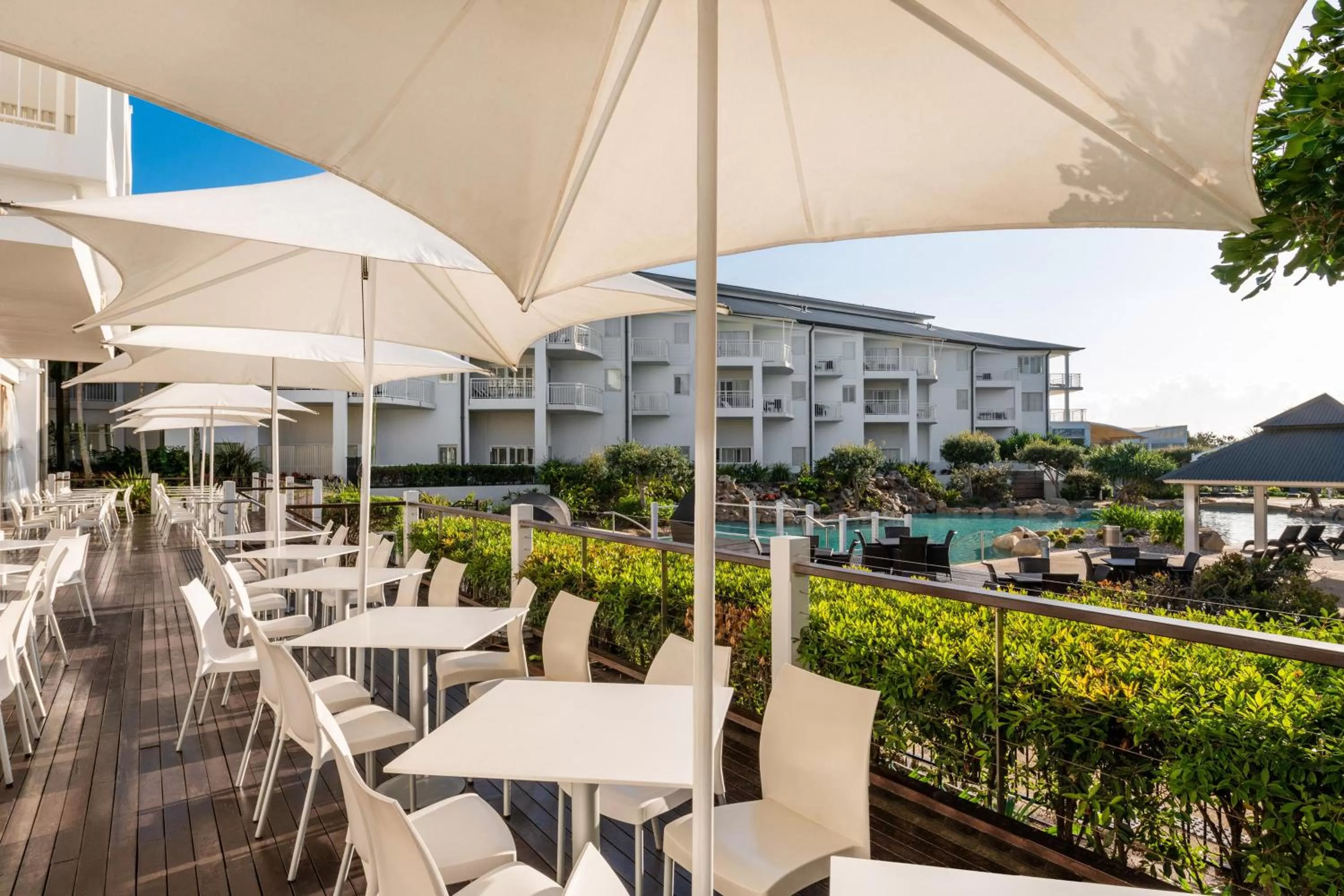 Swimming pool in Mantra on Salt Beach