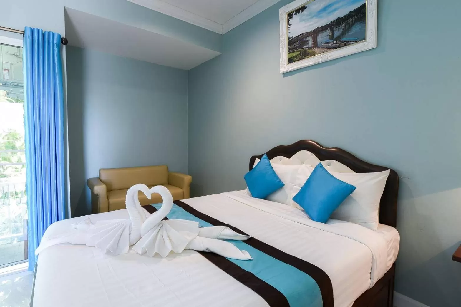 Bedroom, Bed in Wangka Resort