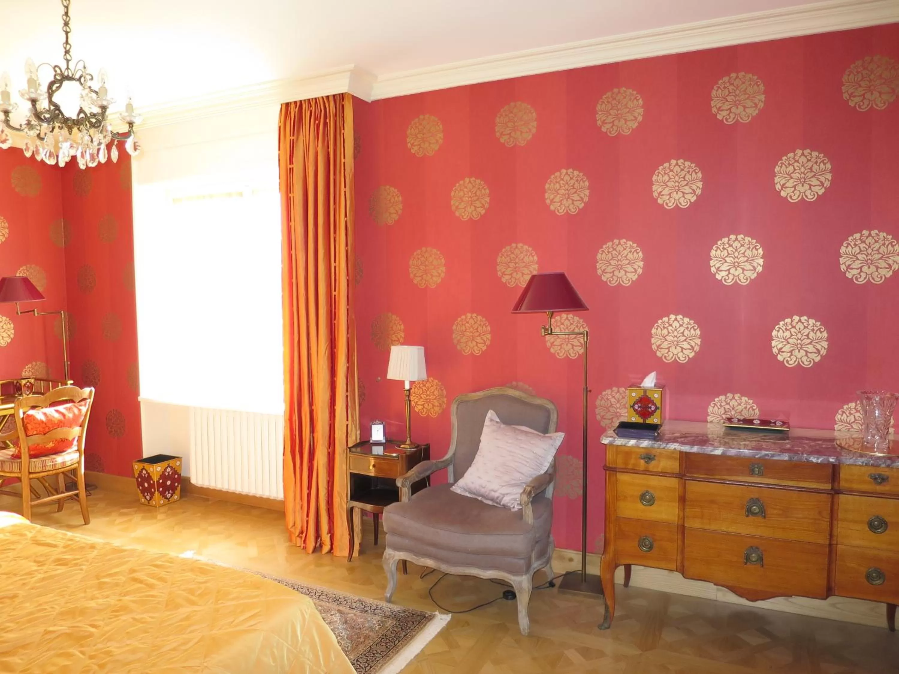 Decorative detail, Bed in KerBlondel