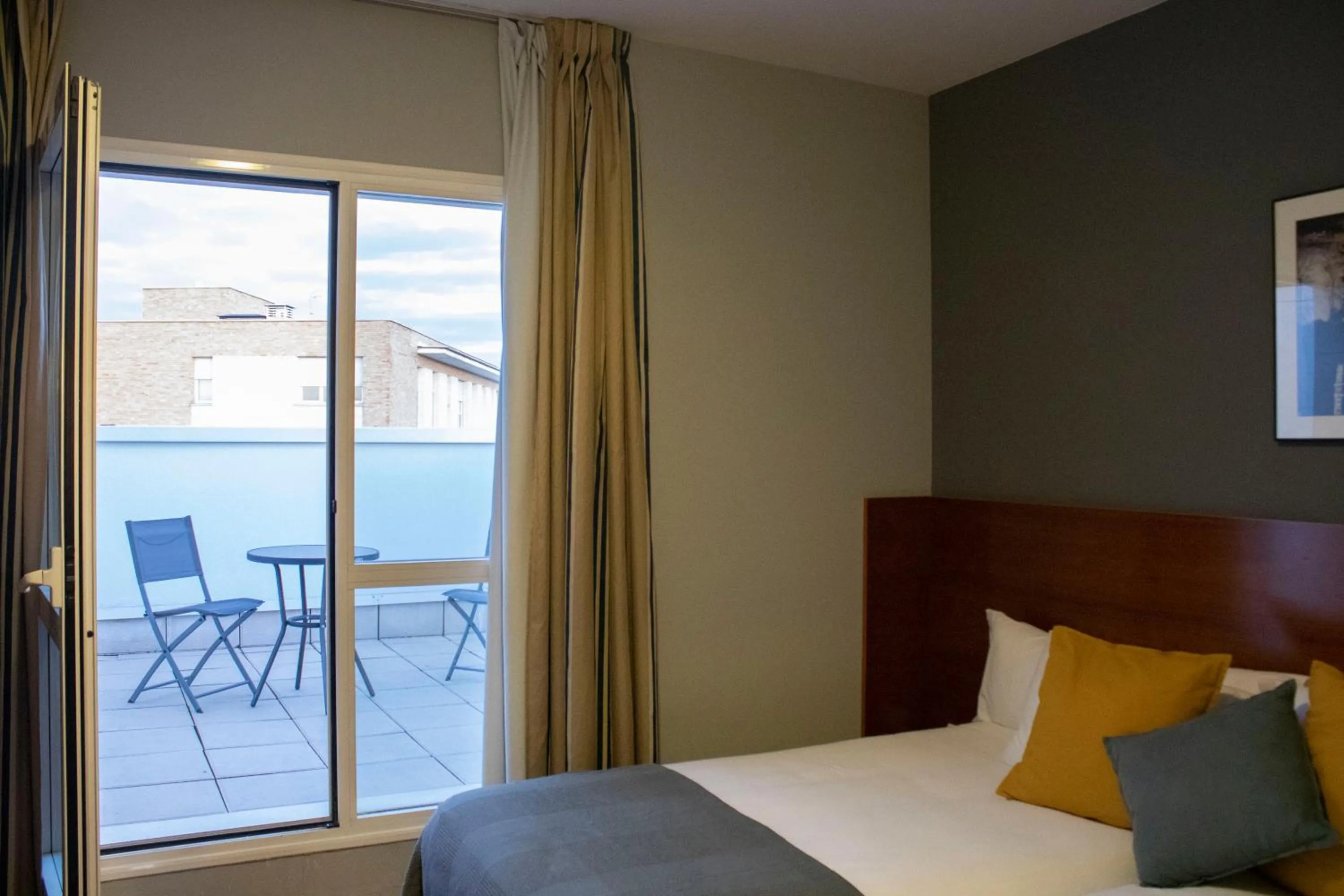 Bedroom, Bed in Hotel Alda Ciudad de Soria