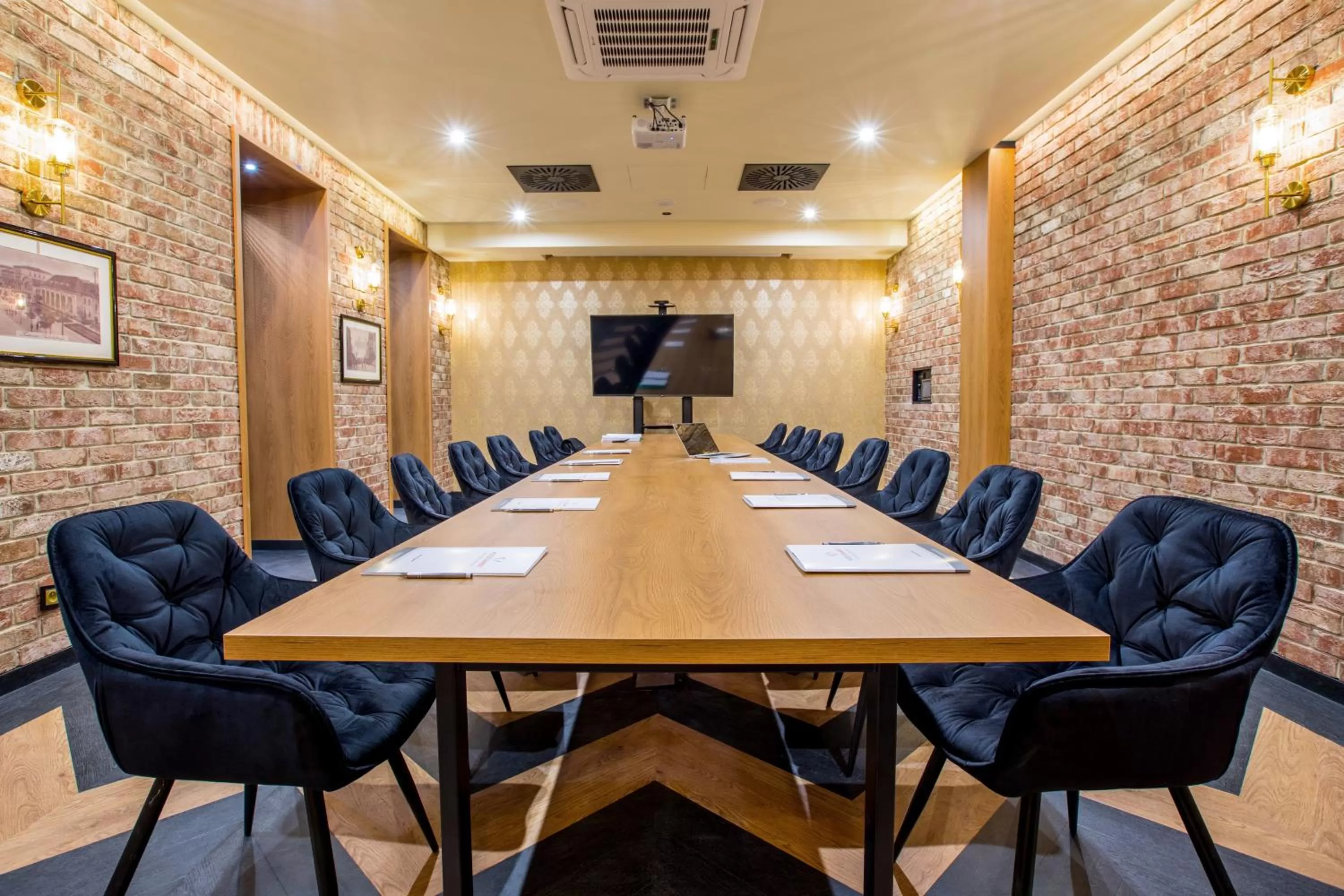 Meeting/conference room in Hotel Diament Plaza Katowice