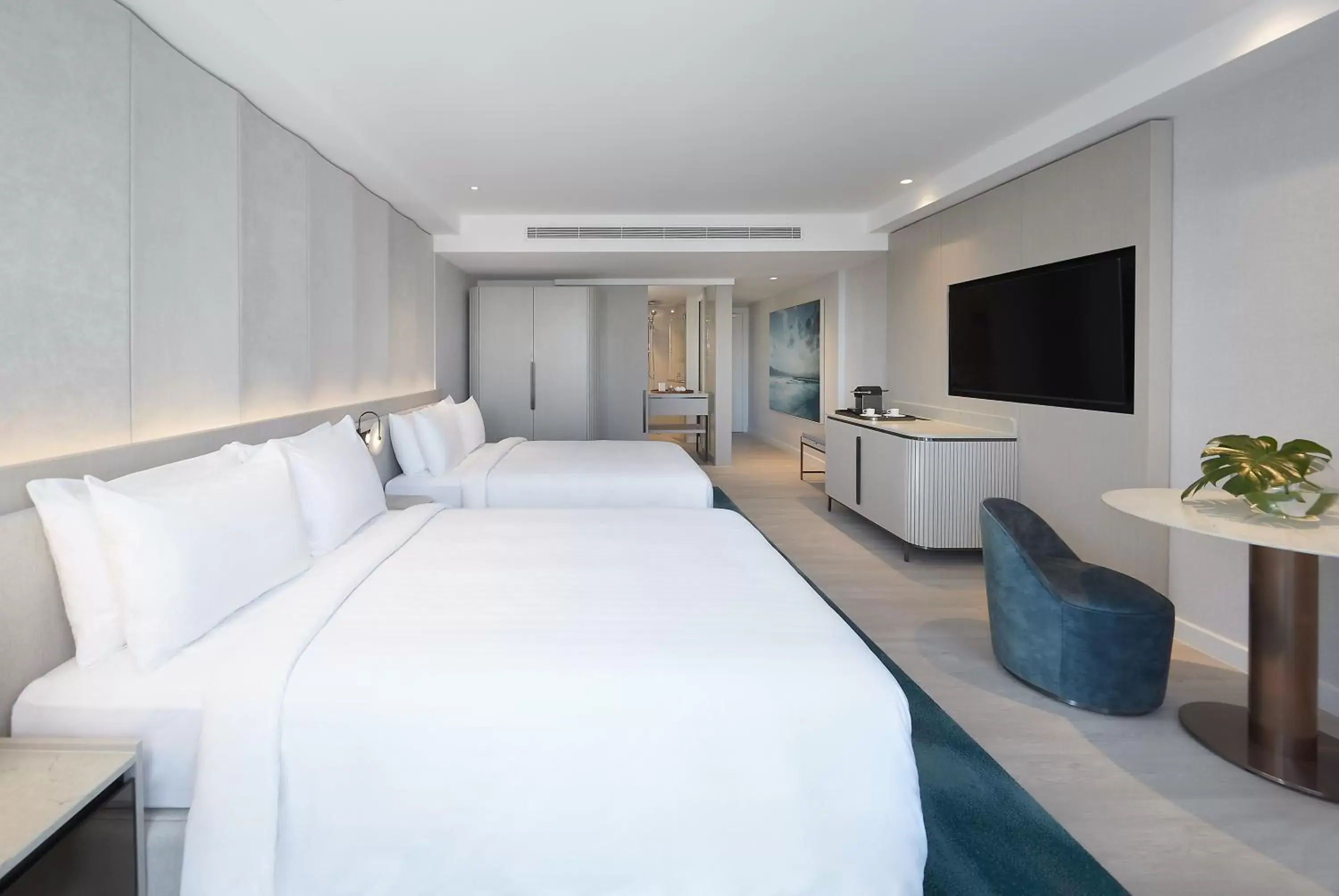 Double Room with Two Double Beds - Ocean View and Balcony in JW Marriott Gold Coast Resort & Spa Double Room with Two Double Beds - Ocean View and Balcony in JW Marriott Gold Coast Resort & Spa