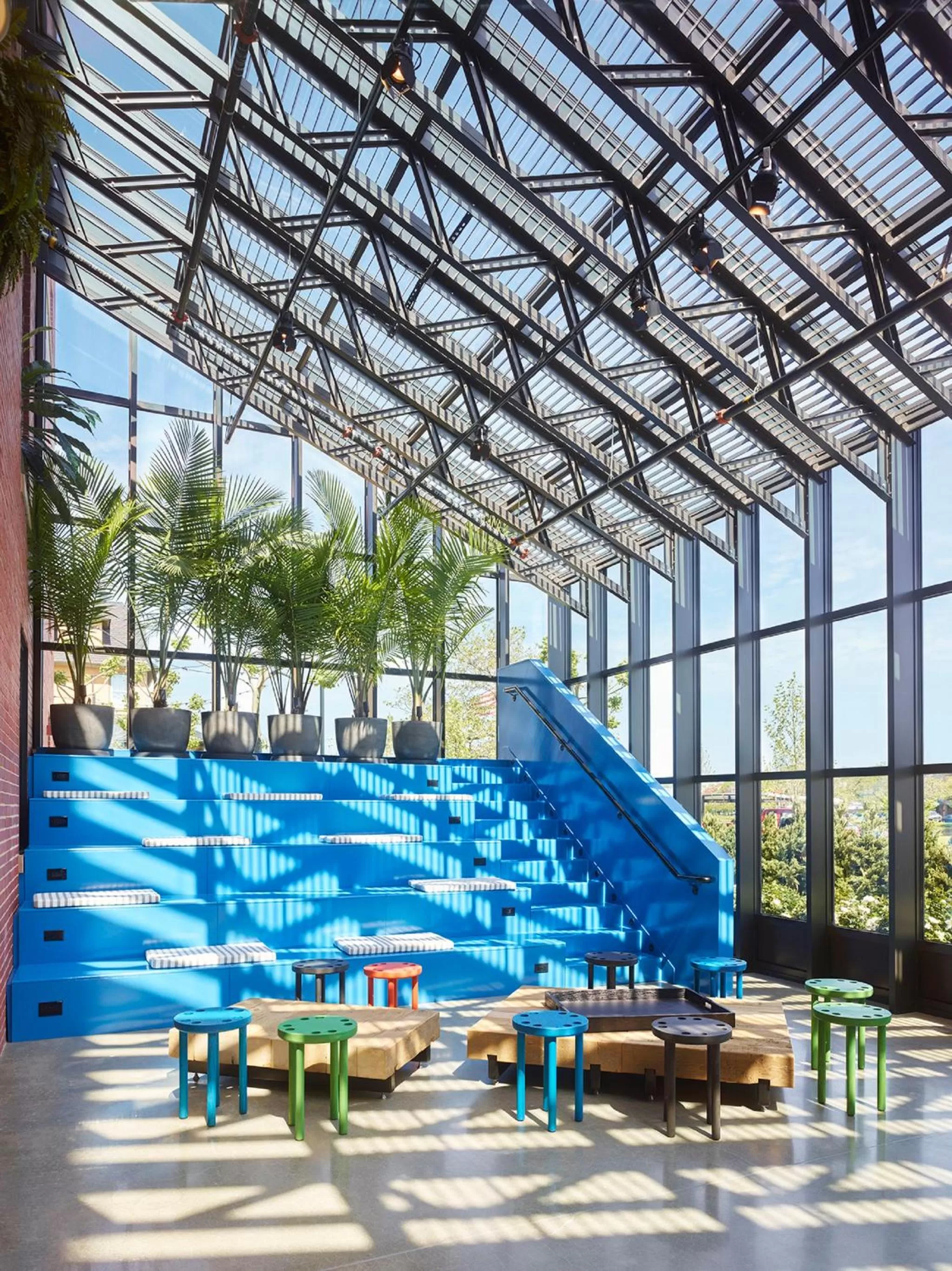 Area and facilities in The Asbury Hotel