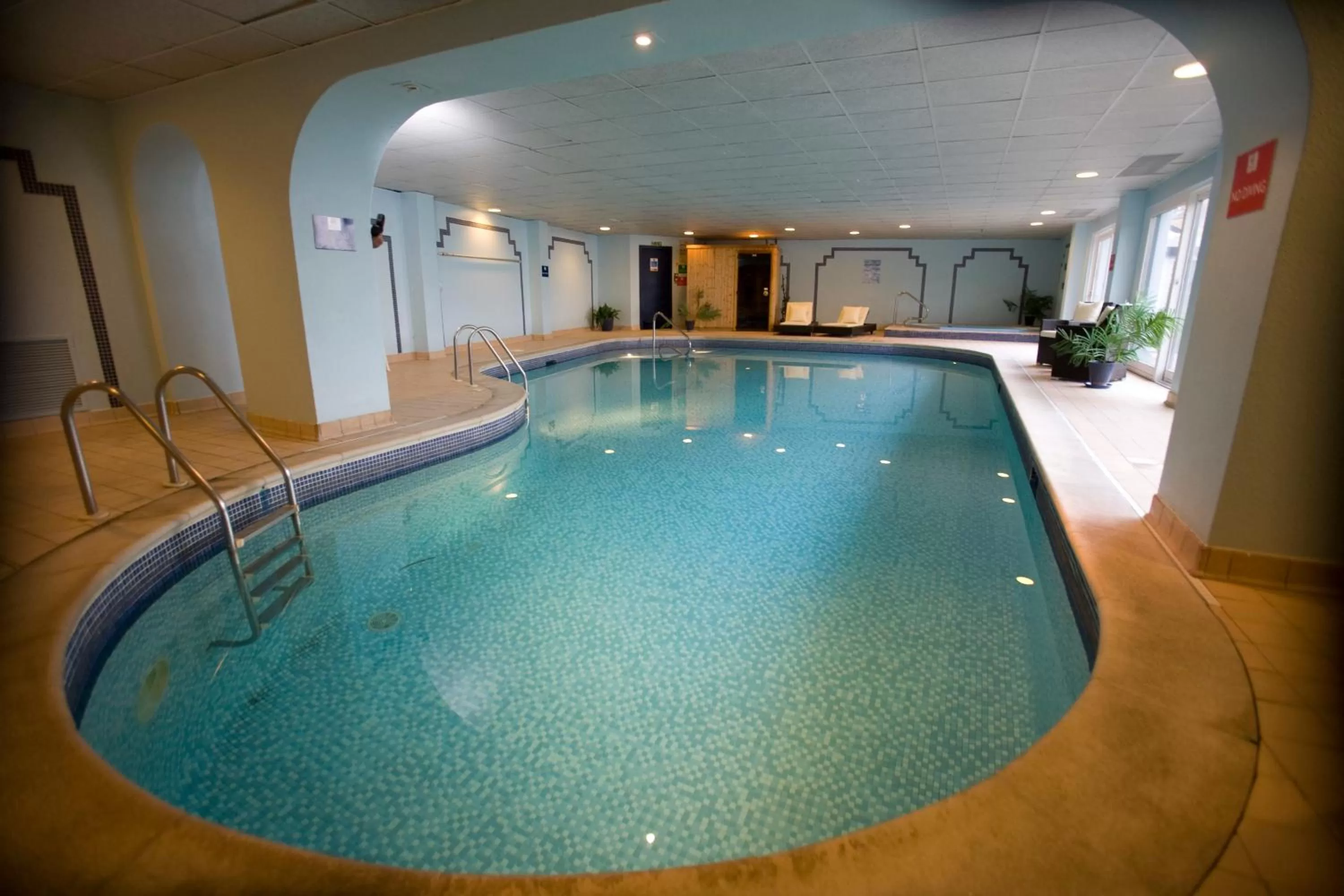 Swimming pool in The Angus Hotel & Spa