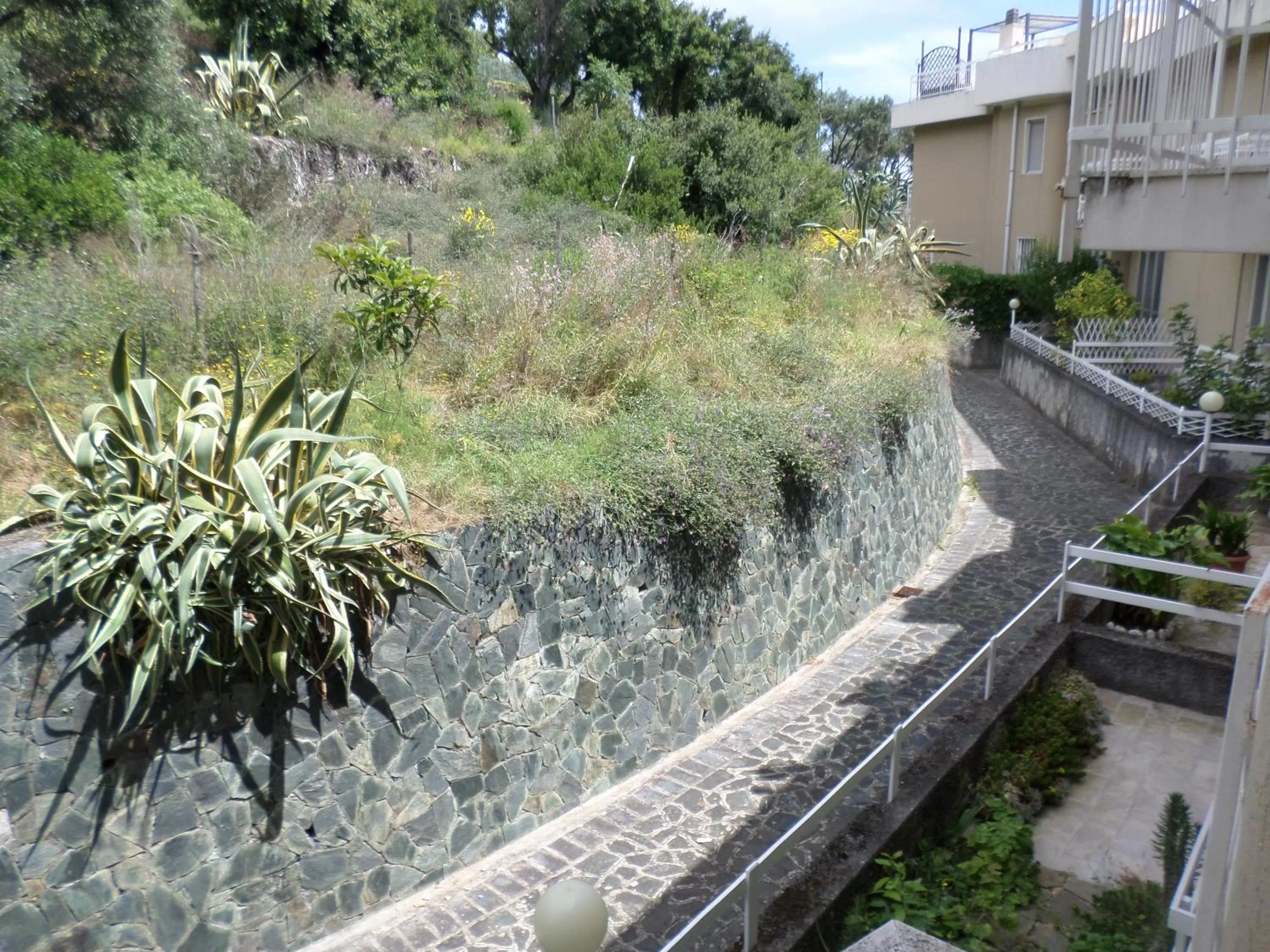 Facade/entrance in VentoVerde B&B