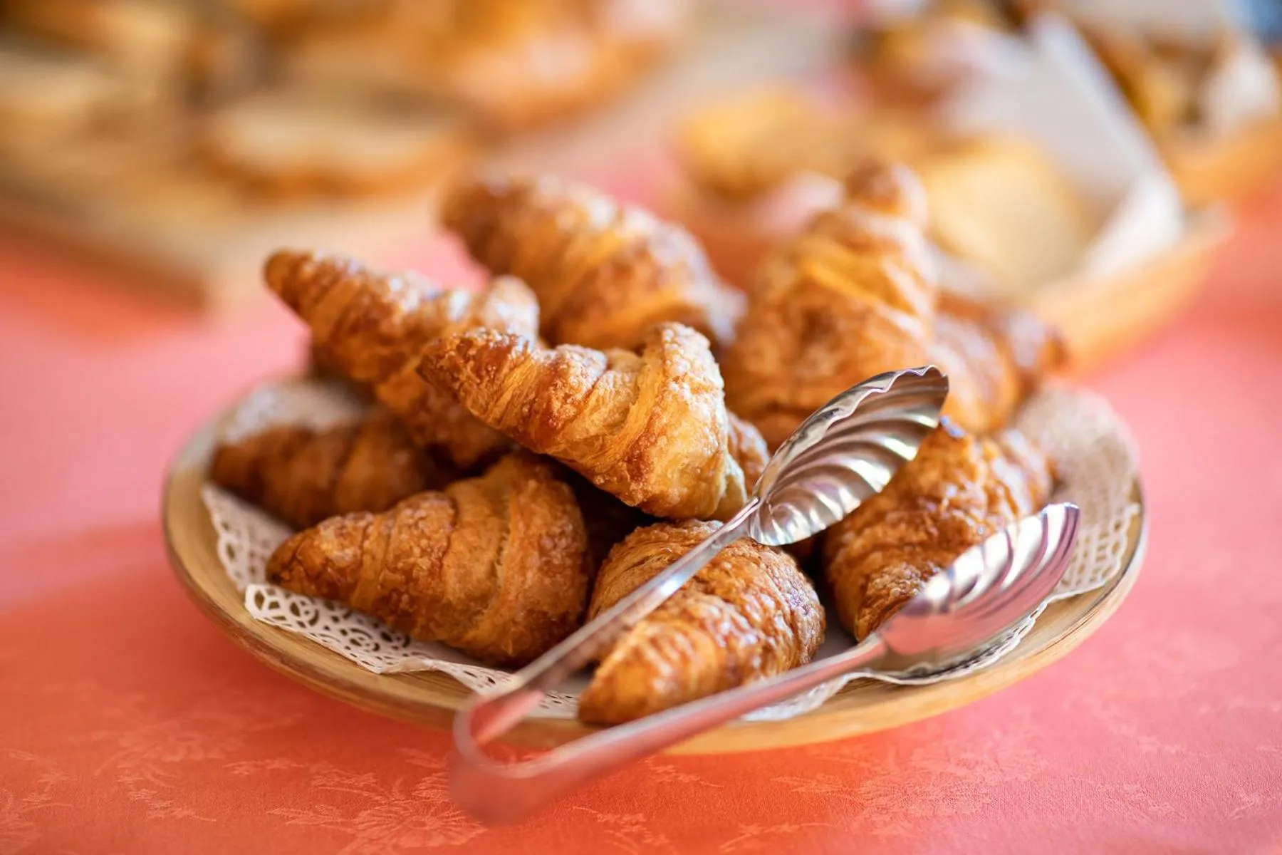 Italian breakfast in Hotel Rivamare