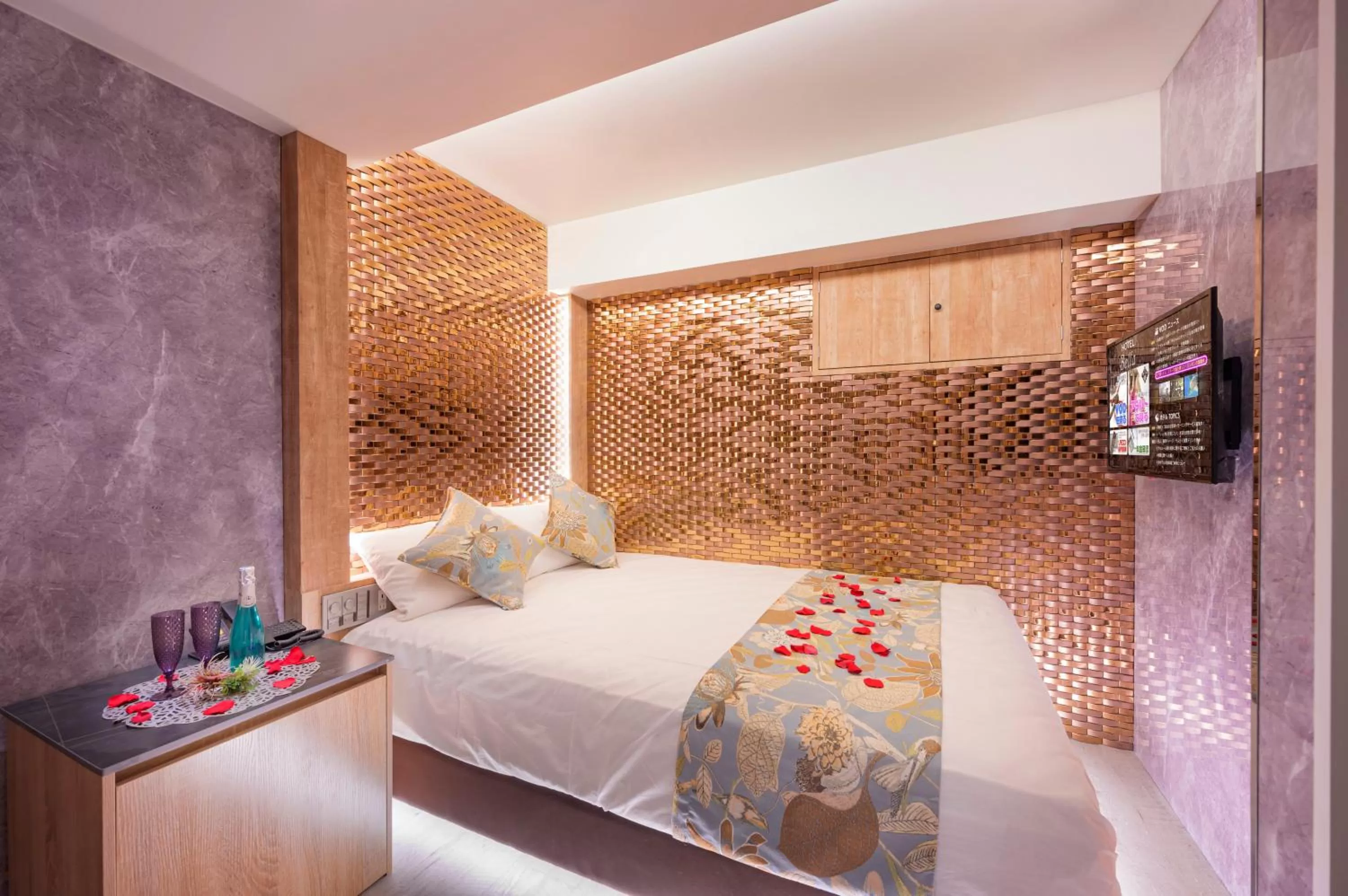 Bed in Tokyo Hotel Bella Ikebukuro