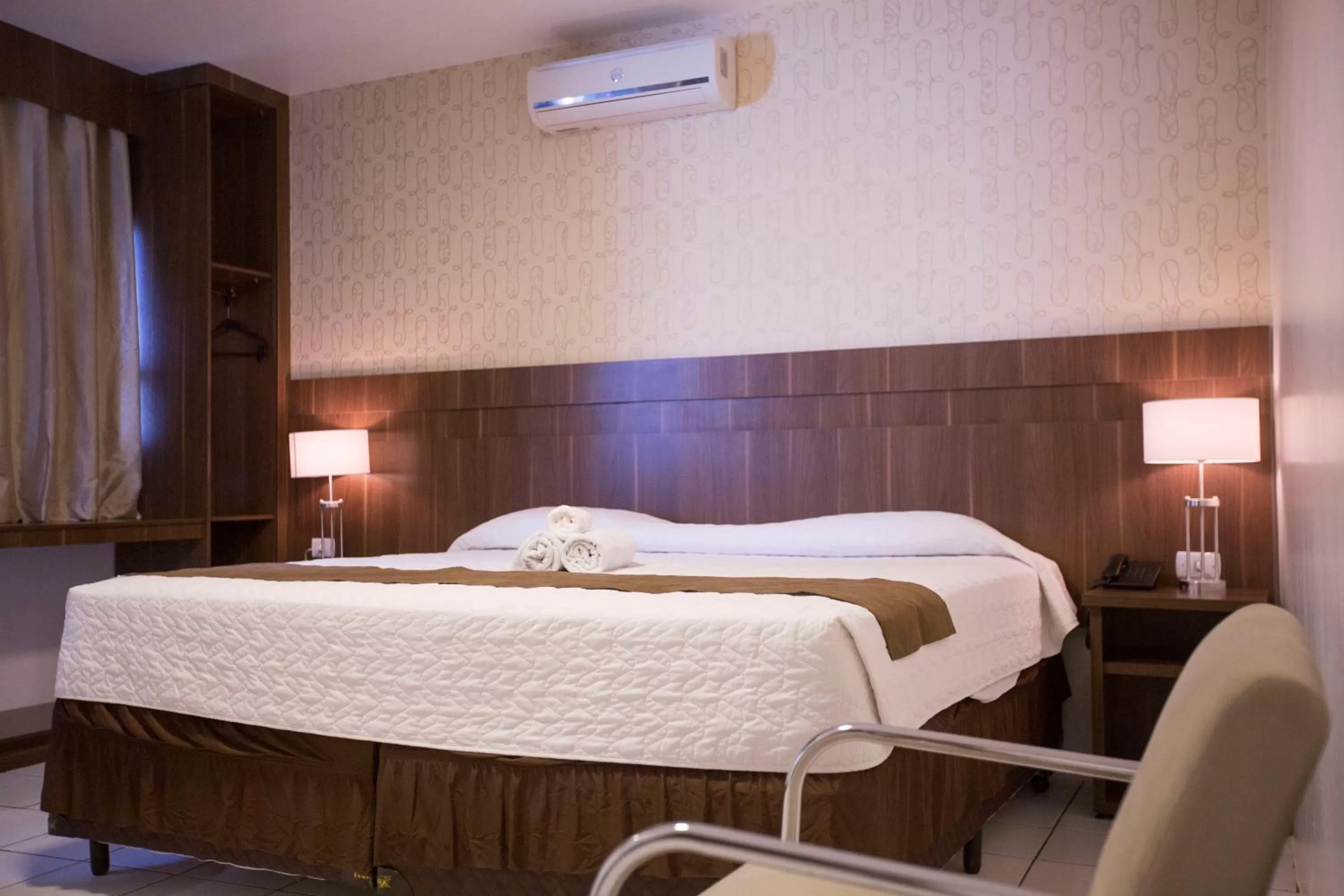 Bed in Hotel Vivere Cataratas