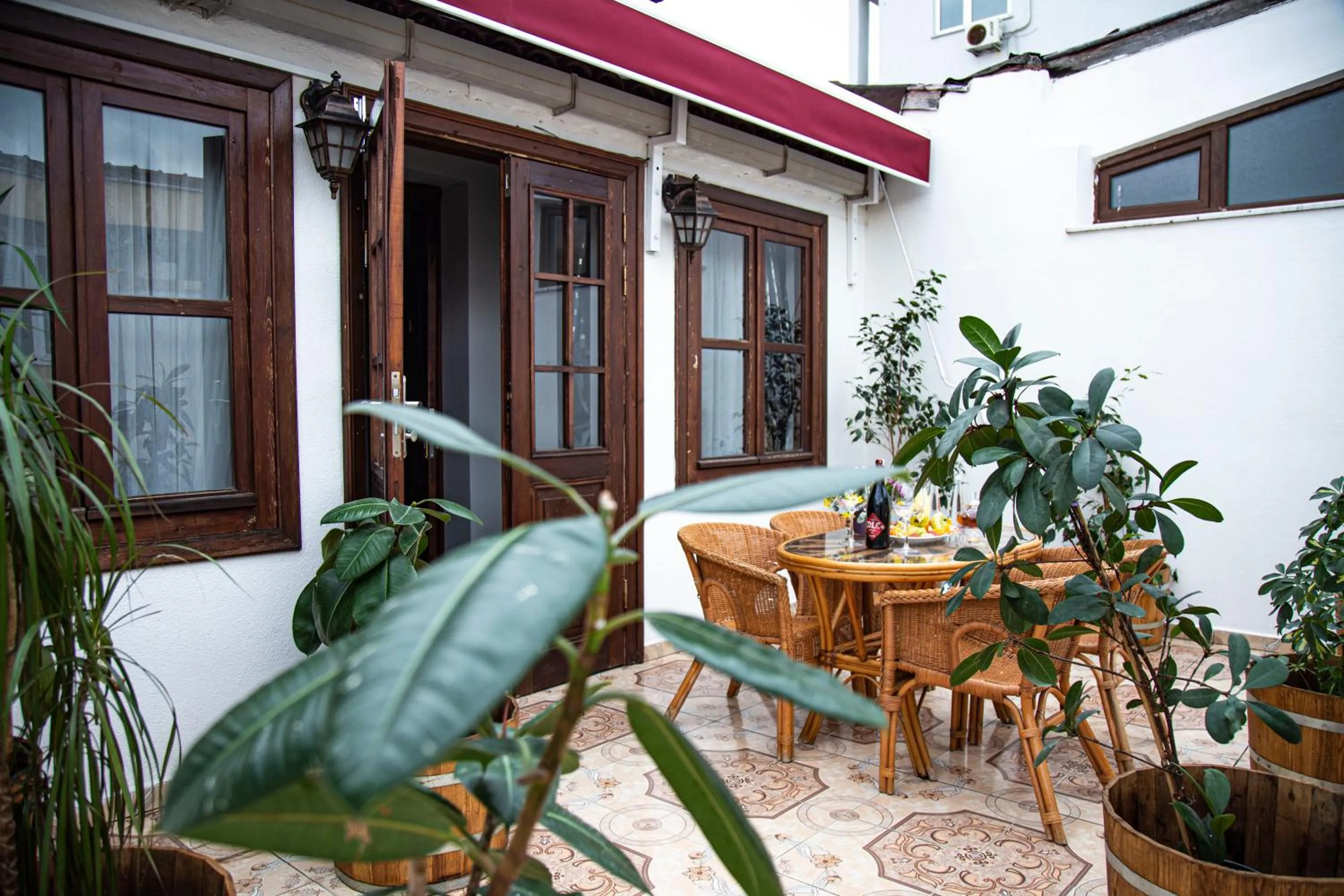 Balcony/Terrace in Sarnıç Butik Otel