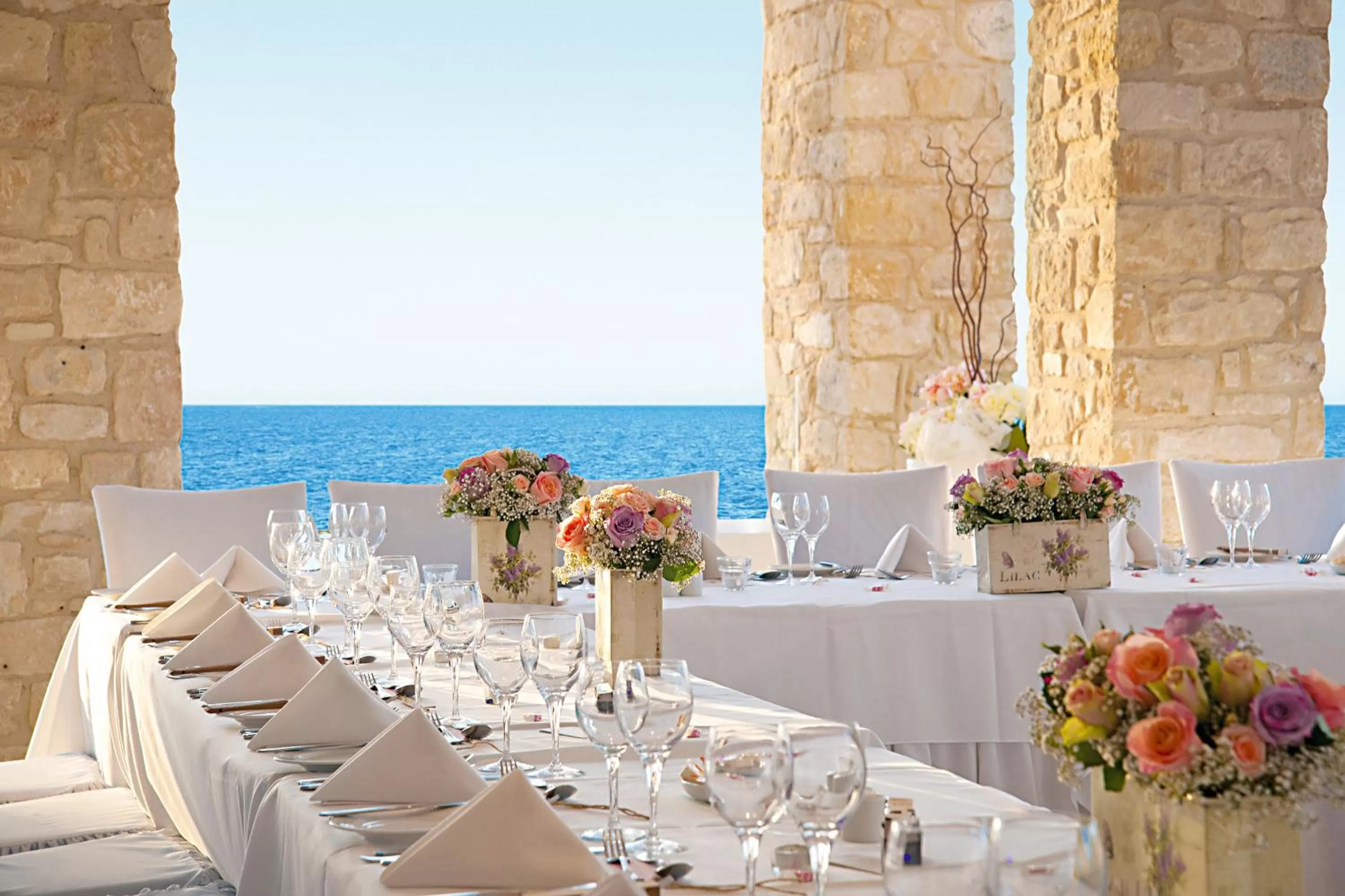 Banquet/Function facilities in Alexander The Great Beach Hotel