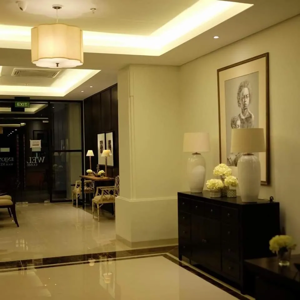 Lobby or reception in M Hotel Sorong